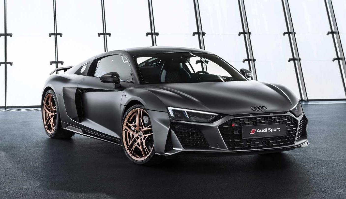 Audi R8 V10 Decennium dung dong co giong Lamborghini Huracan hinh anh