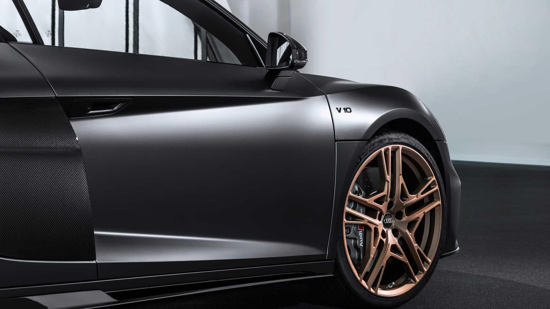 sieu xe Audi R8 V10 Decennium 2020 ban dac biet anh 3