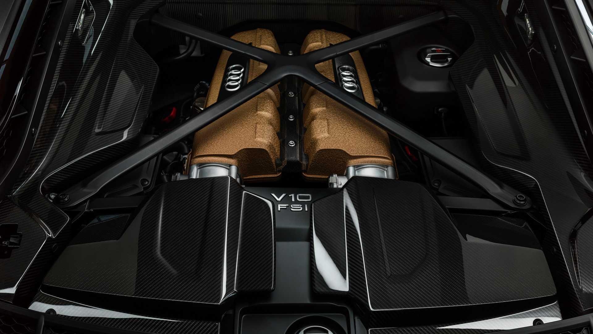 sieu xe Audi R8 V10 Decennium 2020 ban dac biet anh 2