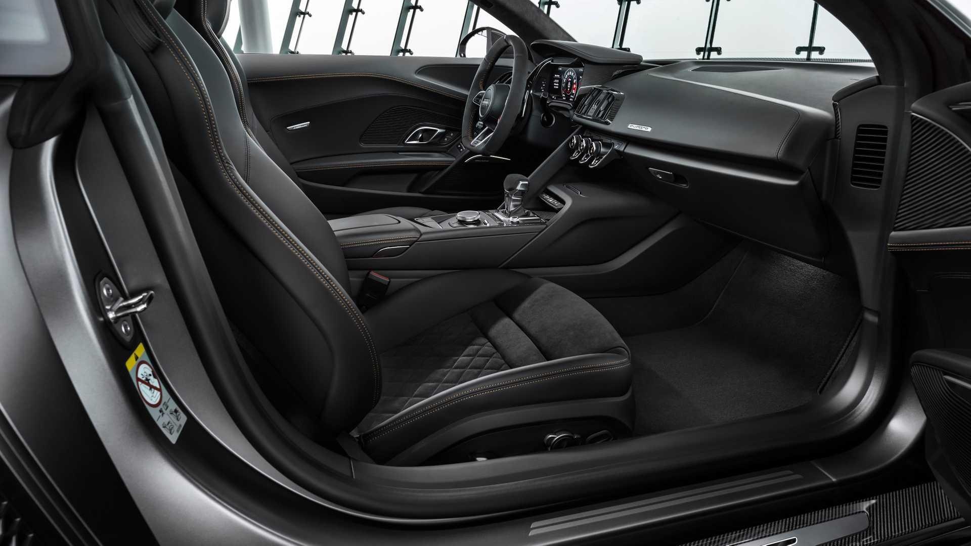 sieu xe Audi R8 V10 Decennium 2020 ban dac biet anh 8