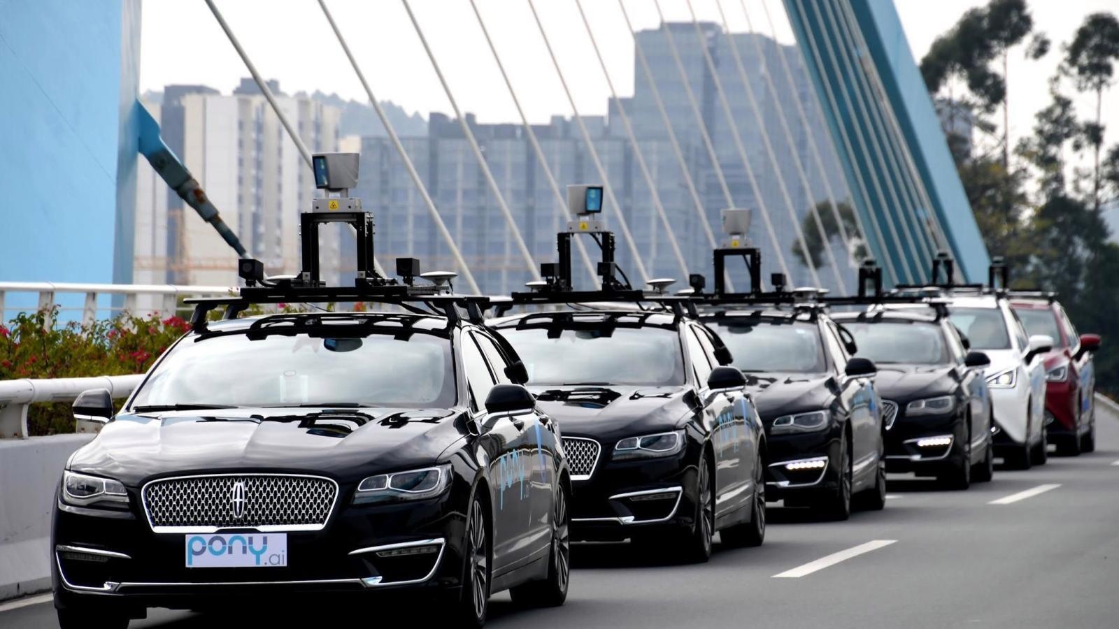 Trung Quoc mo duong rieng cho oto tu lai anh 2