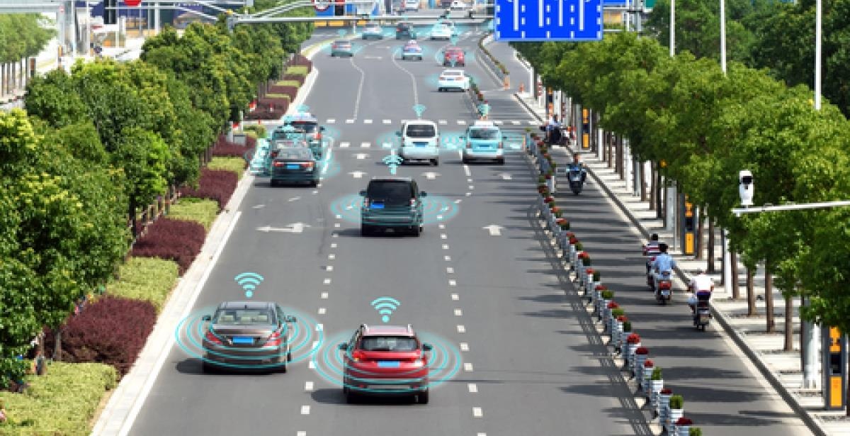 Trung Quoc mo duong rieng cho oto tu lai anh 3