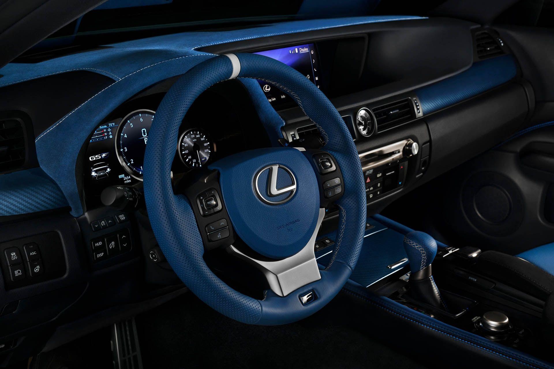 Lexus GS F danh do chu xe anh 4