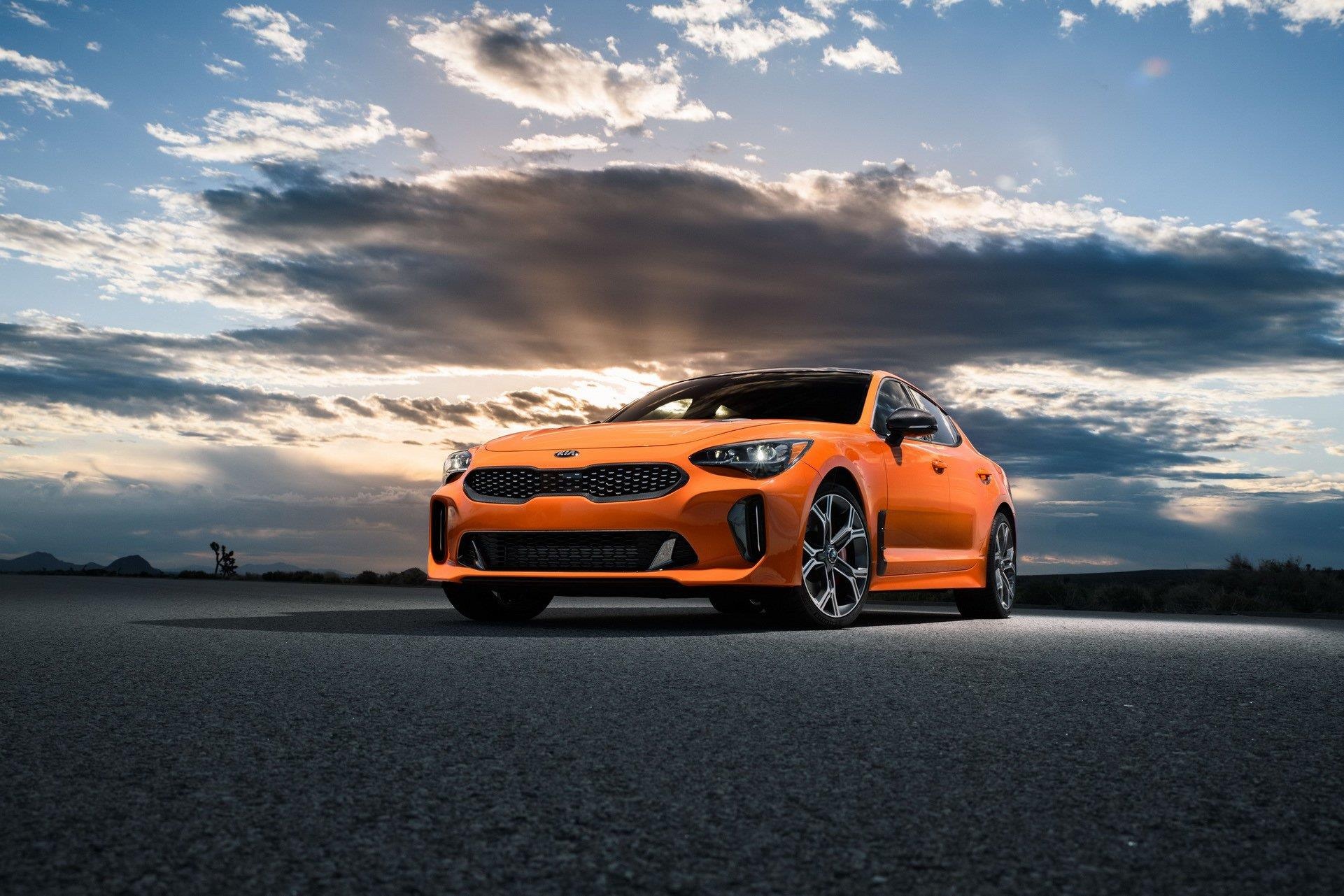Kia Stinger GTS 2019 ra mat anh 1