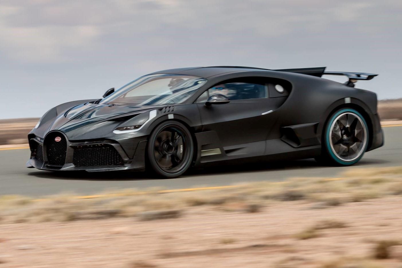 Bugatti Divo 'thu lua' tai sa mac khac nghiet nhat hanh tinh hinh anh