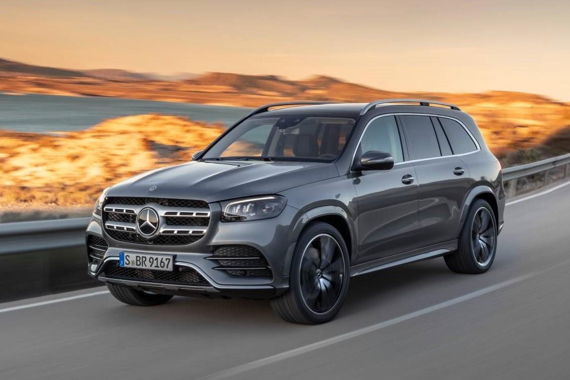 Mercedes-Benz GLS 2020 chot gia ban, canh tranh BMW X7 hinh anh