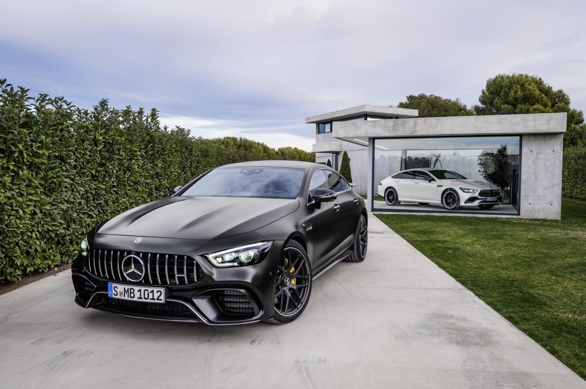 Mercedes-AMG GT 4 cửa ra mắt Malaysia ảnh 1 Mercedes-AMG GT 4 cua ra mat Malaysia anh 1
