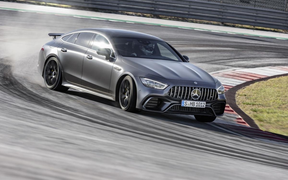 Mercedes-AMG GT 4 cửa ra mắt Malaysia ảnh 3 Mercedes-AMG GT 4 cua ra mat Malaysia anh 3