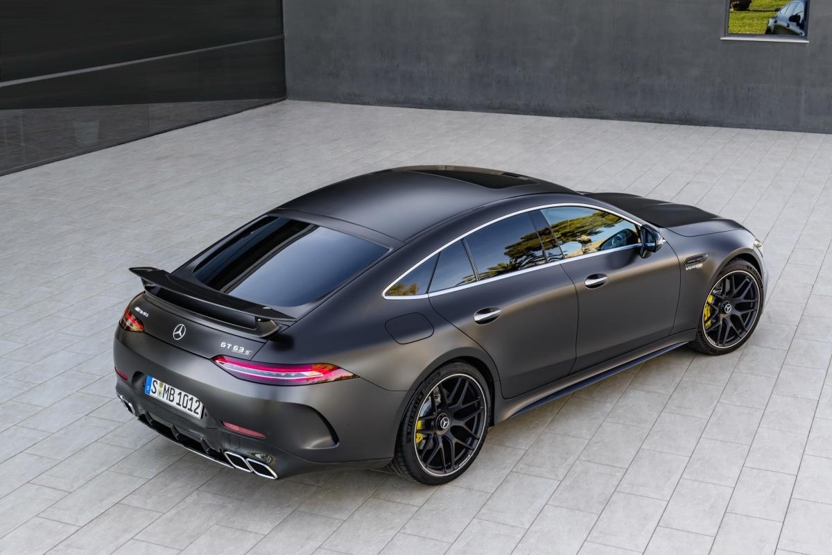 Mercedes-AMG GT 4 cửa ra mắt Malaysia ảnh 4 Mercedes-AMG GT 4 cua ra mat Malaysia anh 4