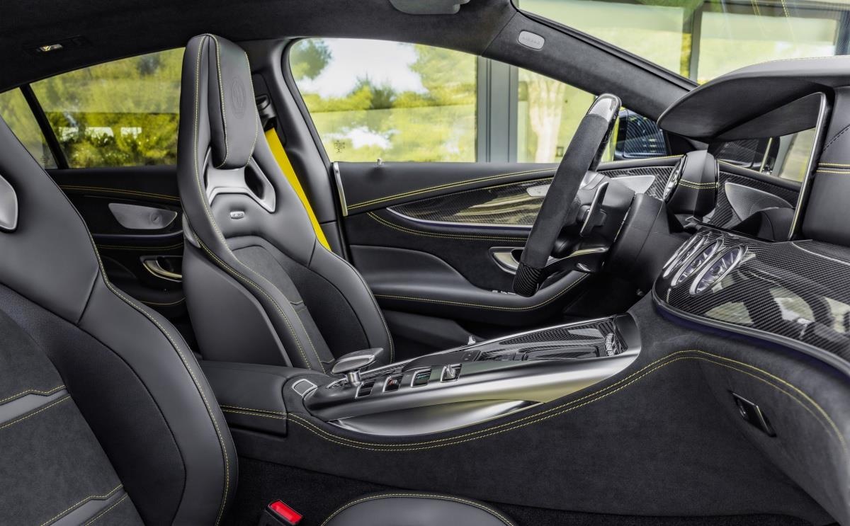 Mercedes-AMG GT 4 cửa ra mắt Malaysia ảnh 6 Mercedes-AMG GT 4 cua ra mat Malaysia anh 6
