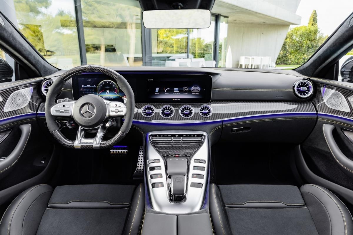 Mercedes-AMG GT 4 cửa ra mắt Malaysia ảnh 7 Mercedes-AMG GT 4 cua ra mat Malaysia anh 7
