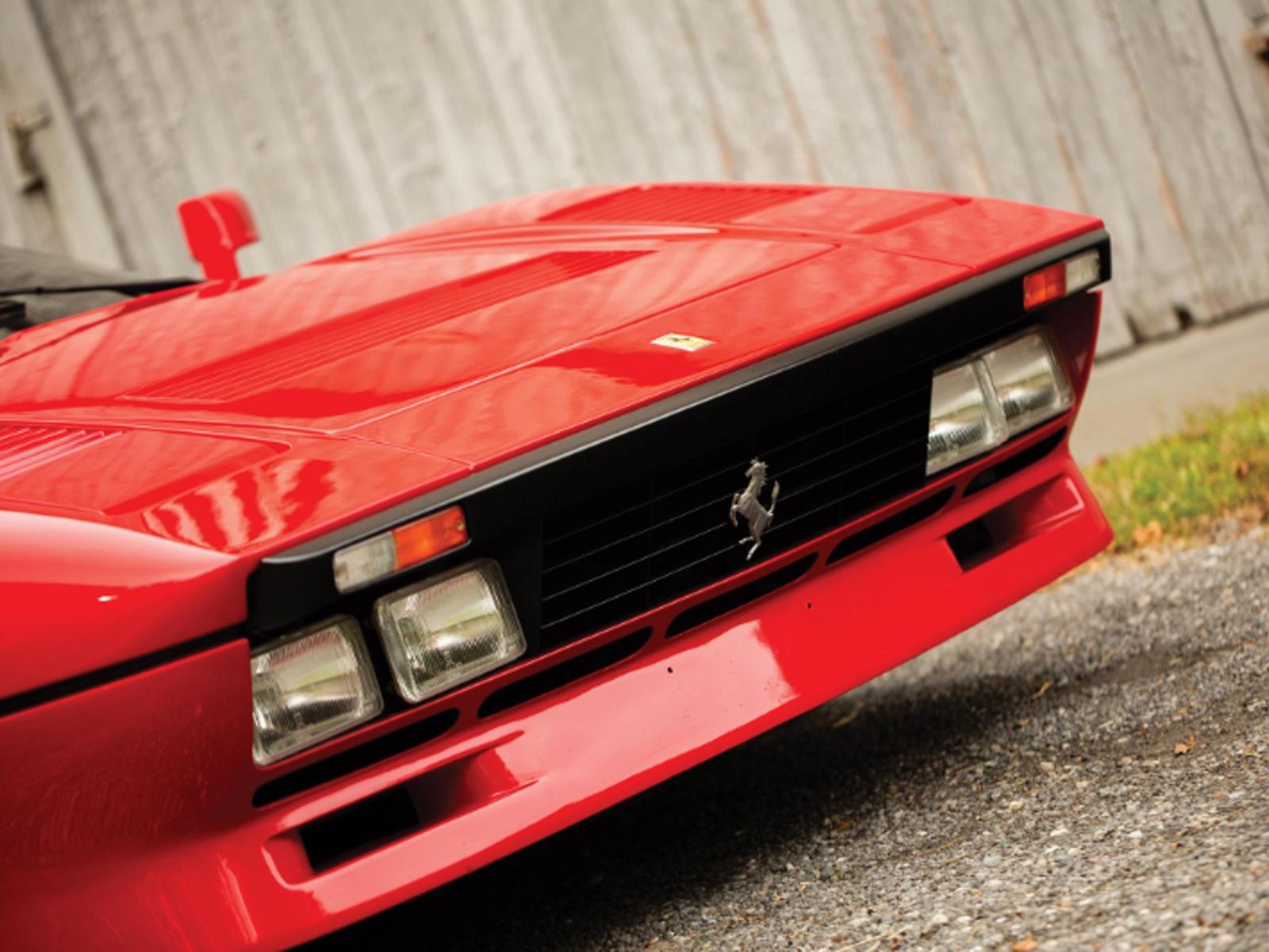 Trộm Ferrari 288 GTO ảnh 3 Trom Ferrari 288 GTO anh 3