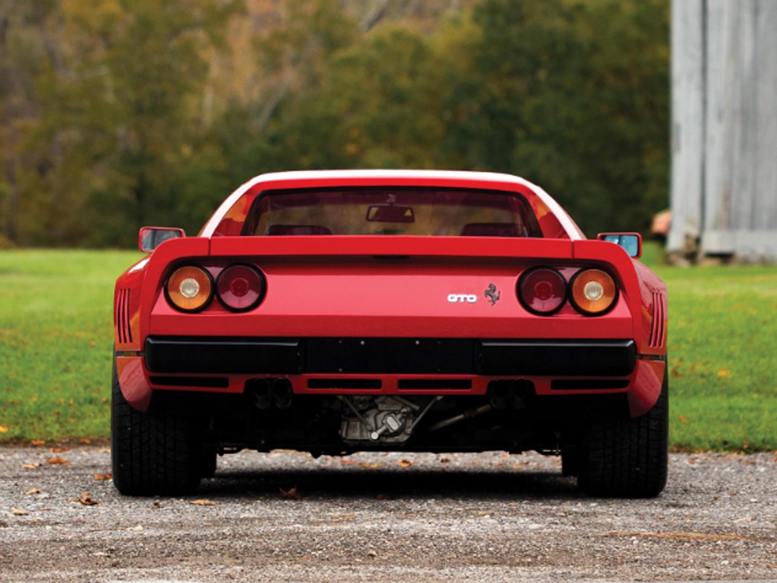 Trộm Ferrari 288 GTO ảnh 4 Trom Ferrari 288 GTO anh 4