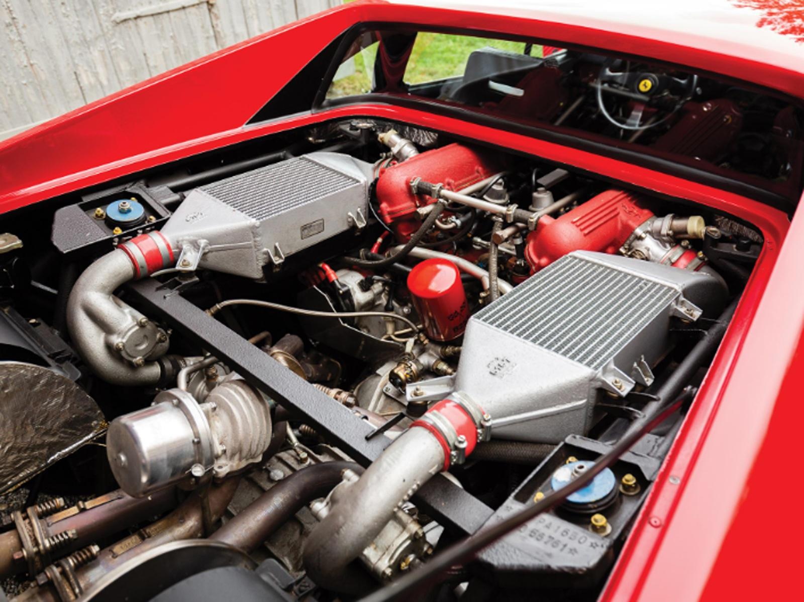 Trộm Ferrari 288 GTO ảnh 5 Trom Ferrari 288 GTO anh 5