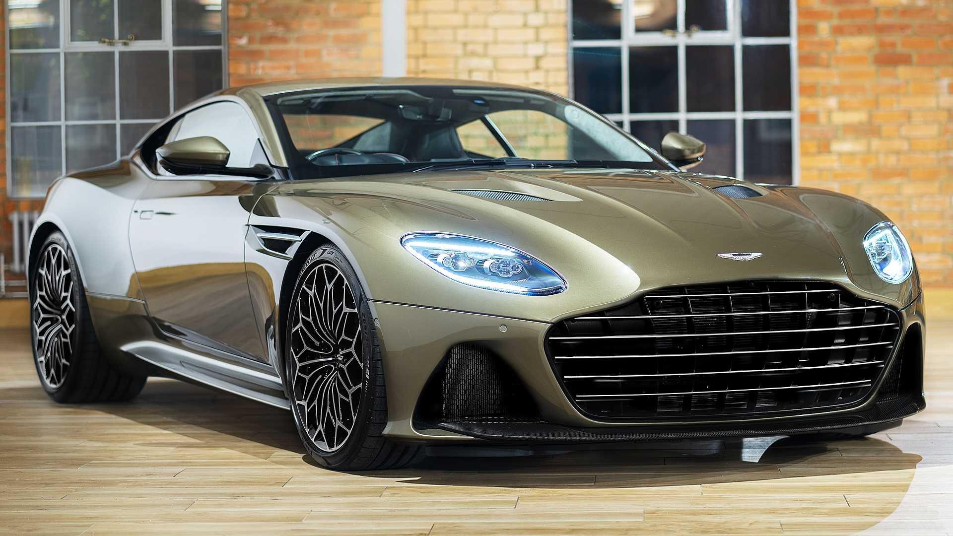 Aston Martin ra mat sieu xe vinh danh 'Diep vien 007' hinh anh