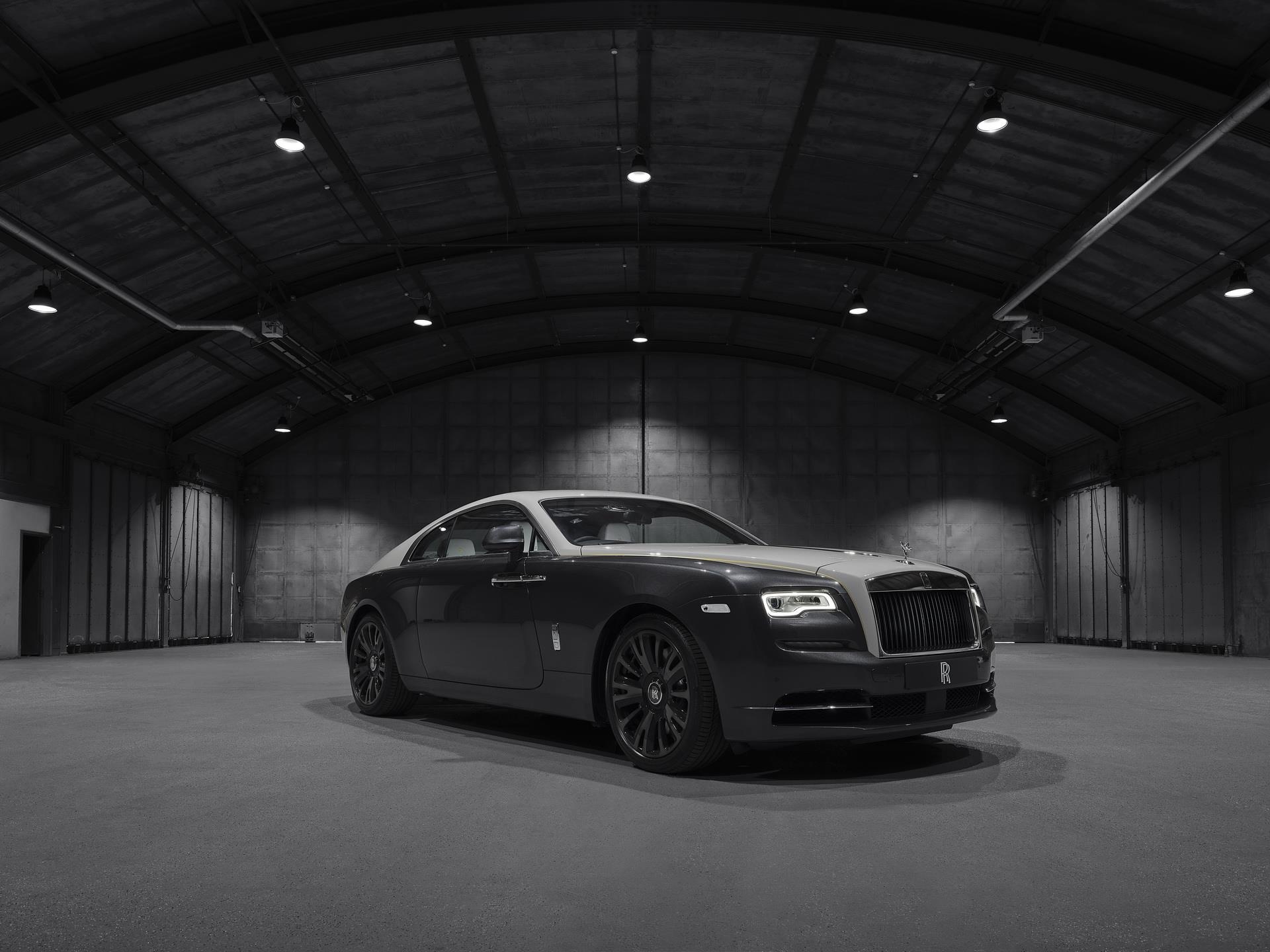 Rolls-Royce Wraith bản đặc biệt ảnh 1 Rolls-Royce Wraith ban dac biet anh 1
