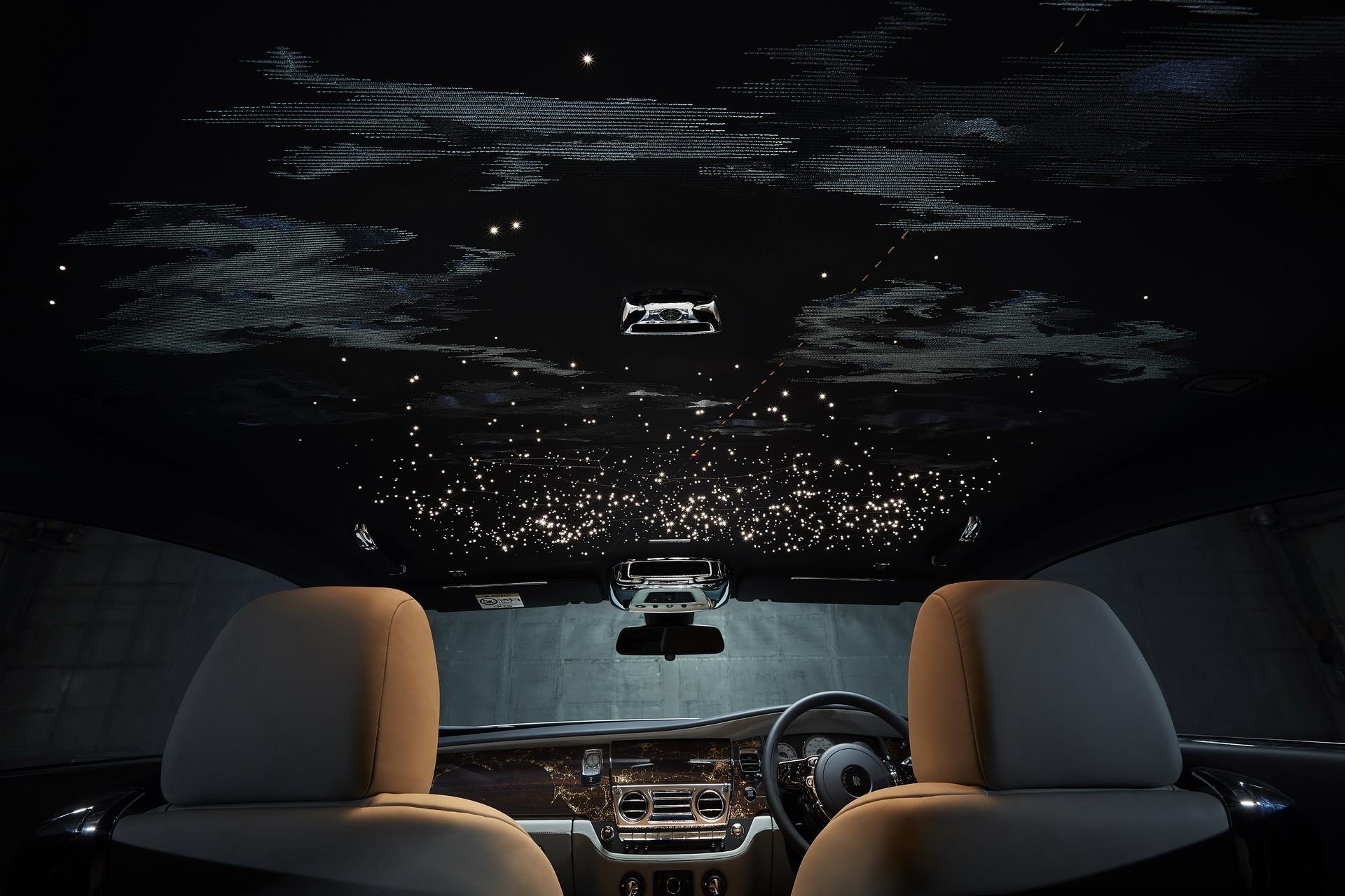 Rolls-Royce Wraith bản đặc biệt ảnh 4 Rolls-Royce Wraith ban dac biet anh 4