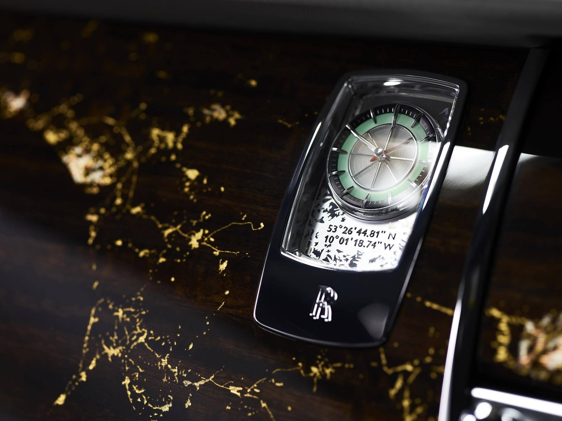 Rolls-Royce Wraith bản đặc biệt ảnh 5 Rolls-Royce Wraith ban dac biet anh 5