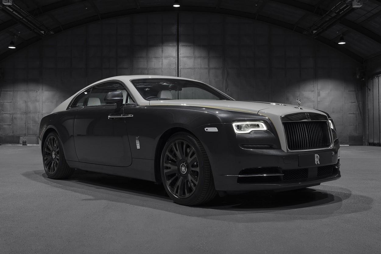 Rolls-Royce Wraith sieu sang tai hien chuyen bay lich su 100 nam truoc hinh anh