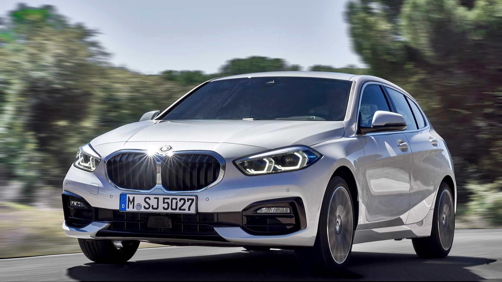 BMW 1-Series 2020 ra mắt ảnh 10 BMW 1-Series 2020 ra mat anh 10
