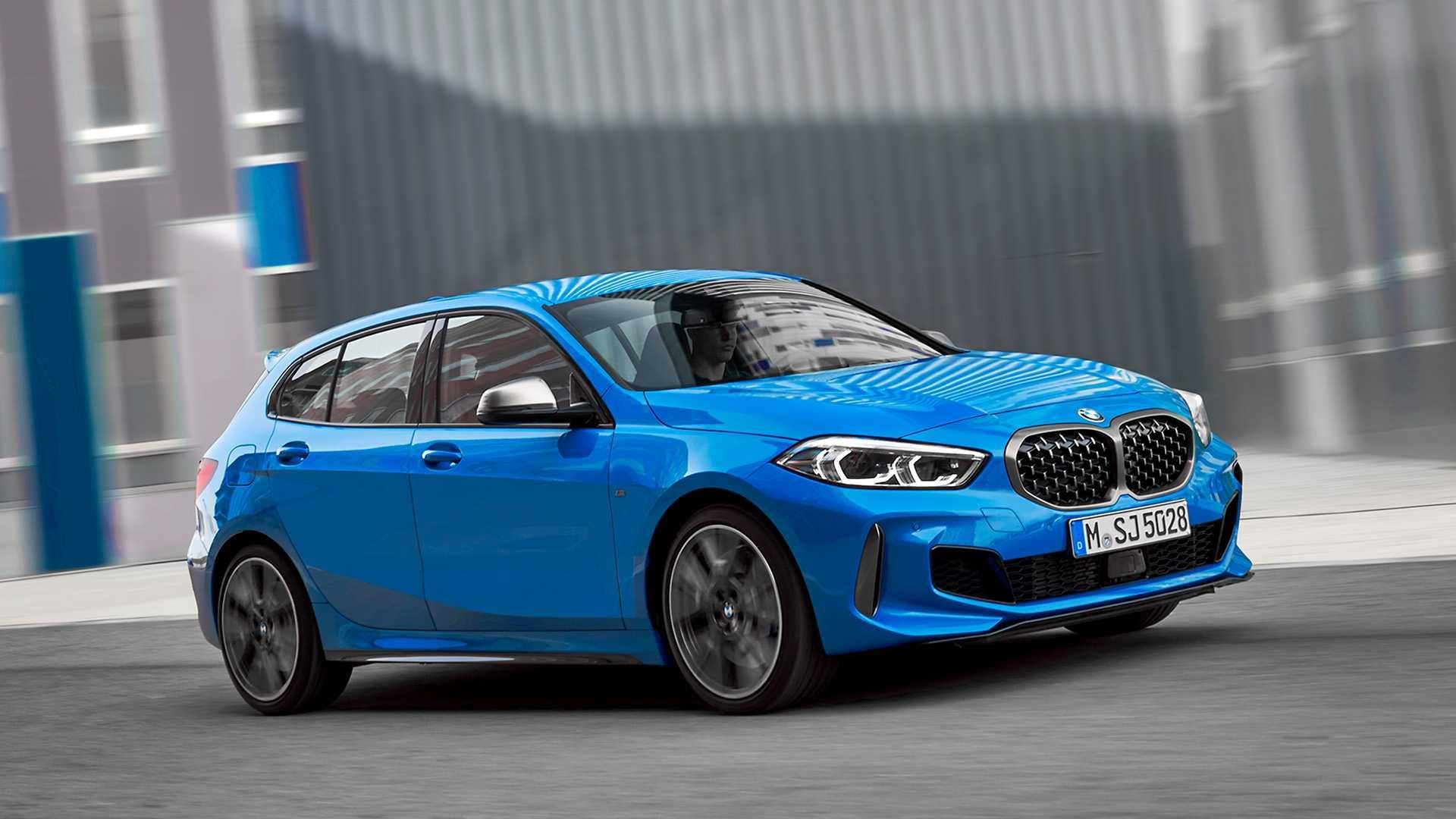BMW 1-Series 2020 ra mắt ảnh 2 BMW 1-Series 2020 ra mat anh 2