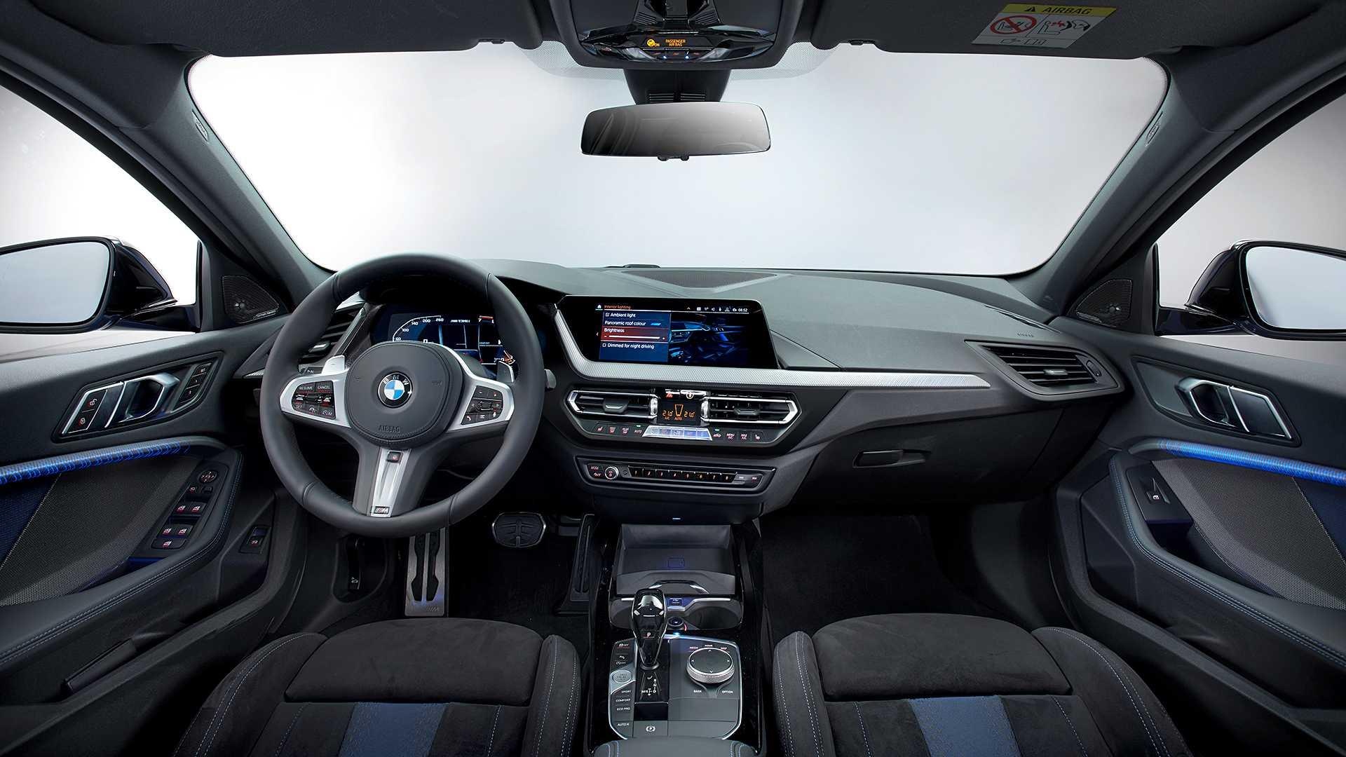 BMW 1-Series 2020 ra mắt ảnh 3 BMW 1-Series 2020 ra mat anh 3