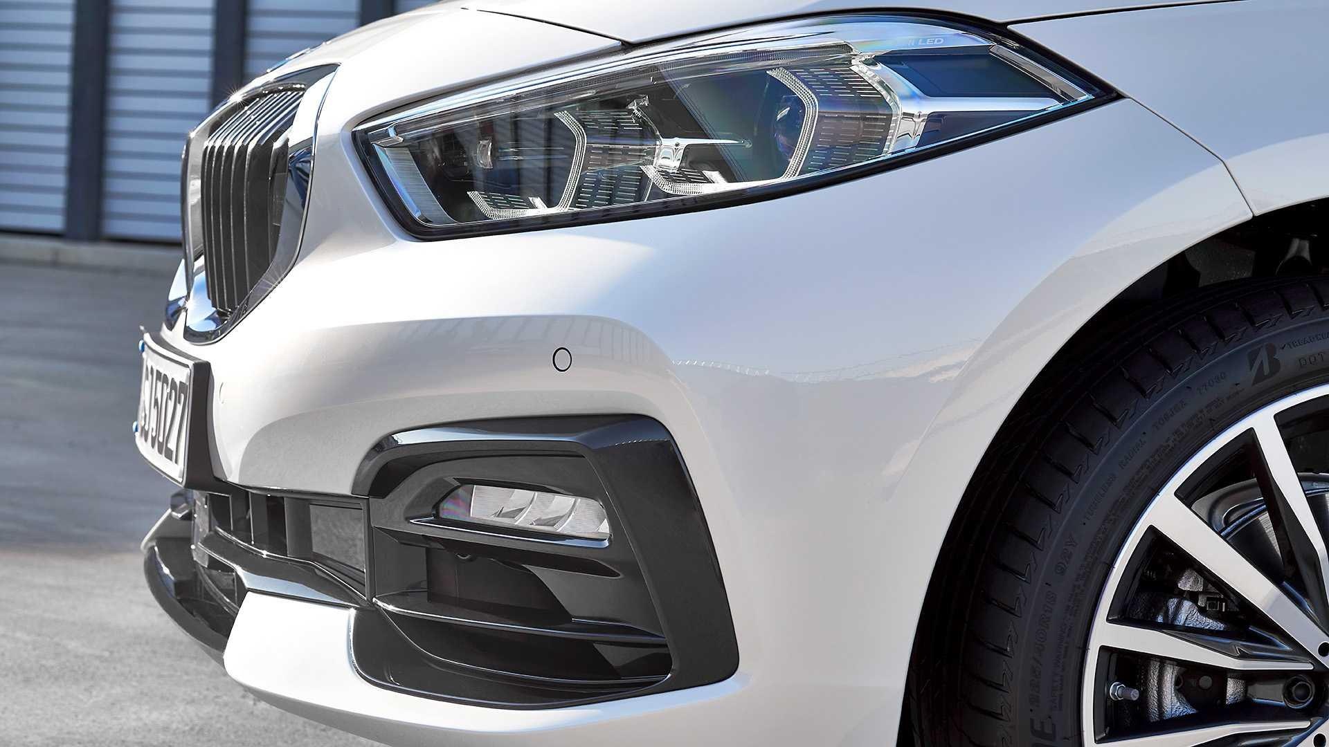 BMW 1-Series 2020 ra mắt ảnh 4 BMW 1-Series 2020 ra mat anh 4