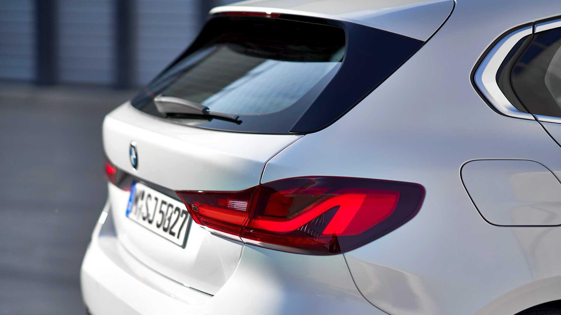 BMW 1-Series 2020 ra mắt ảnh 5 BMW 1-Series 2020 ra mat anh 5