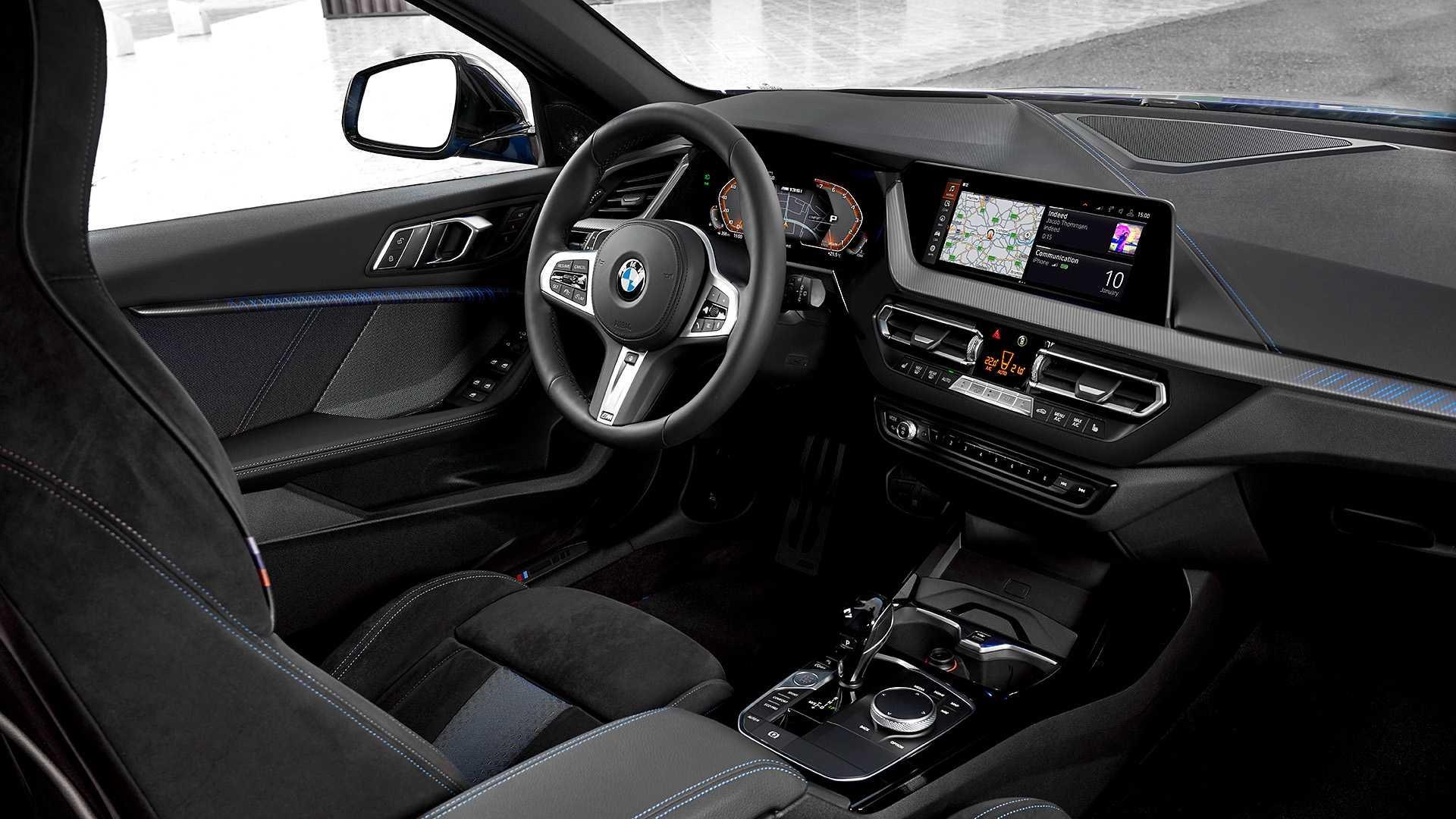 BMW 1-Series 2020 ra mắt ảnh 6 BMW 1-Series 2020 ra mat anh 6
