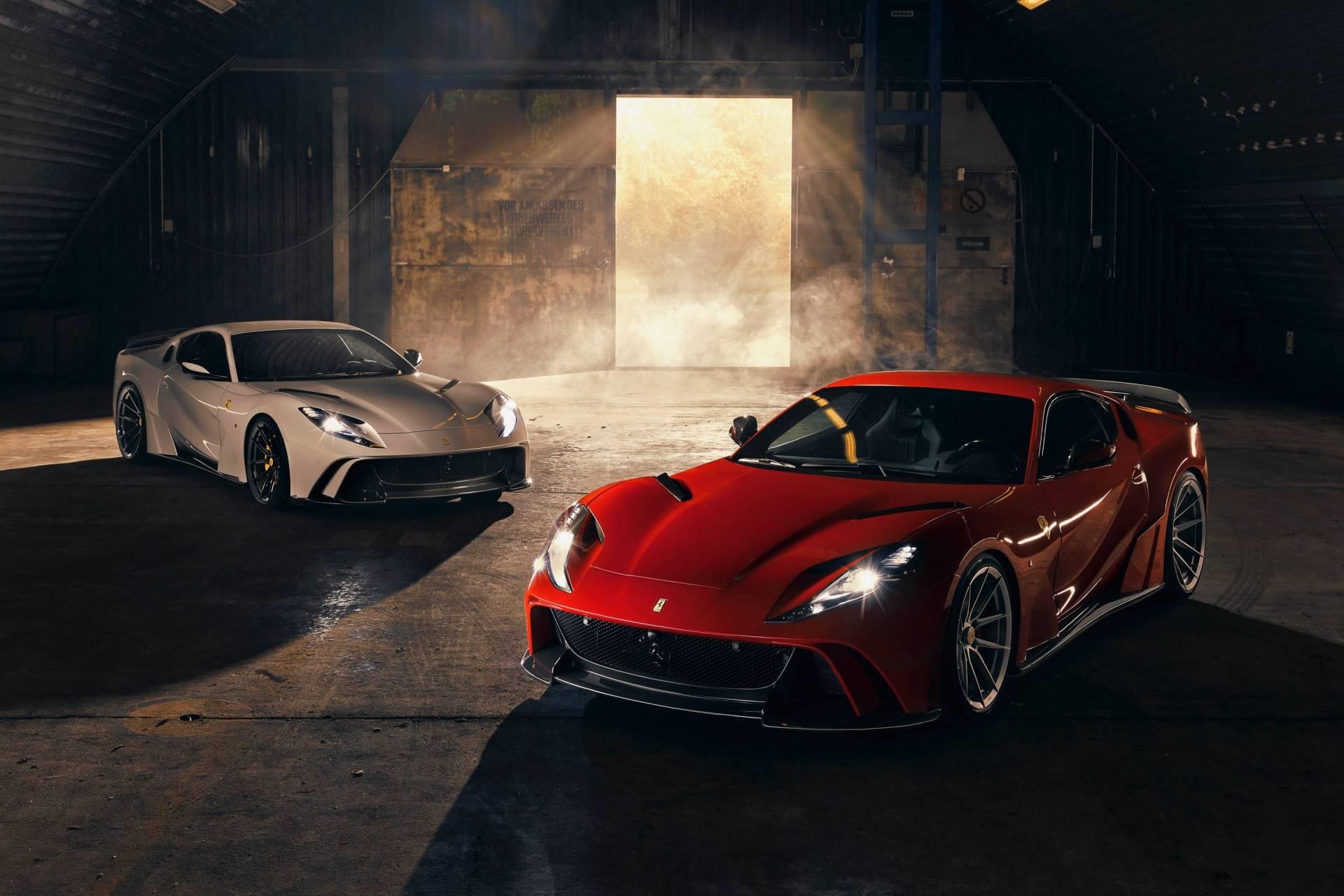 Ferrari 812 Superfast Novitec N-Largo ảnh 1 Ferrari 812 Superfast Novitec N-Largo anh 1