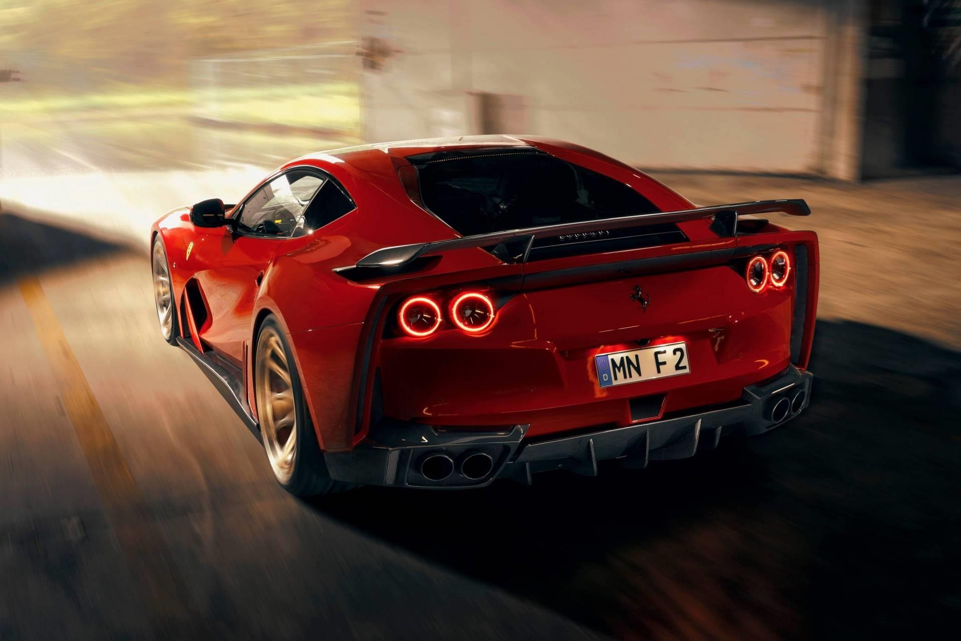 Ferrari 812 Superfast Novitec N-Largo ảnh 2 Ferrari 812 Superfast Novitec N-Largo anh 2