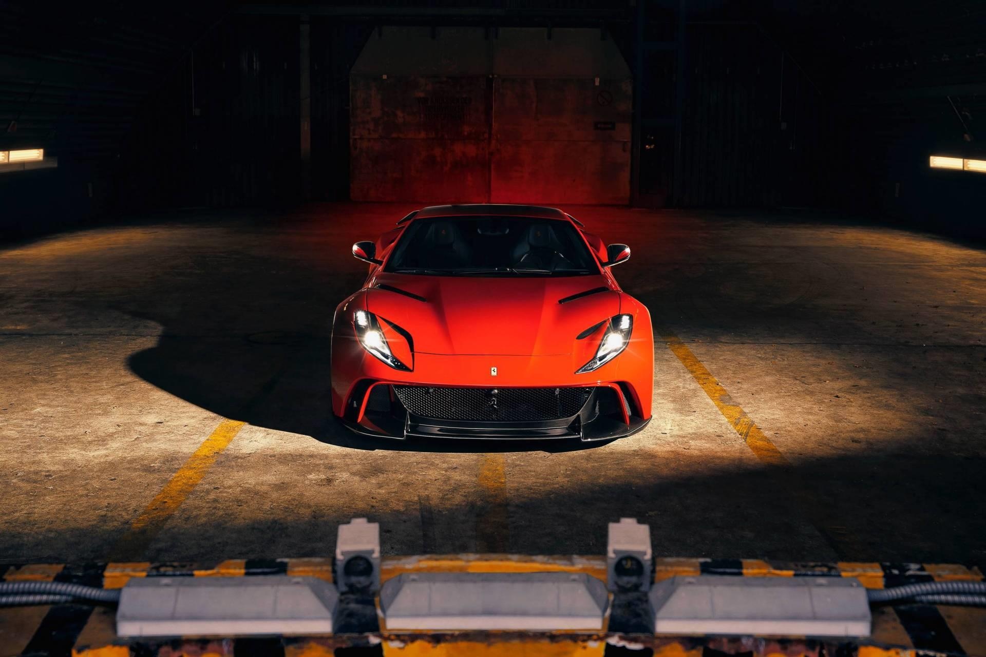 Ferrari 812 Superfast Novitec N-Largo ảnh 3 Ferrari 812 Superfast Novitec N-Largo anh 3