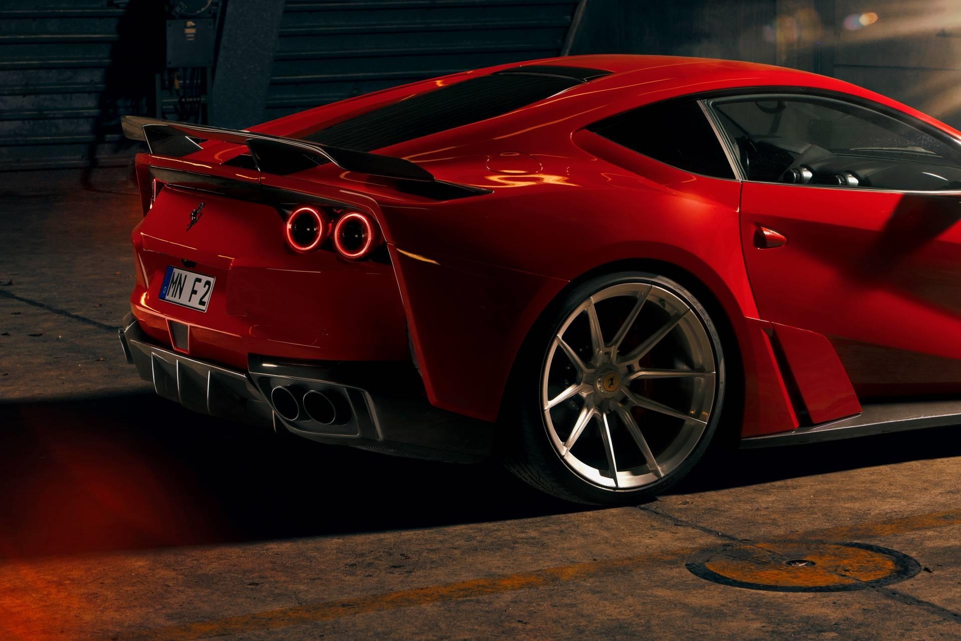 Ferrari 812 Superfast Novitec N-Largo ảnh 4 Ferrari 812 Superfast Novitec N-Largo anh 4