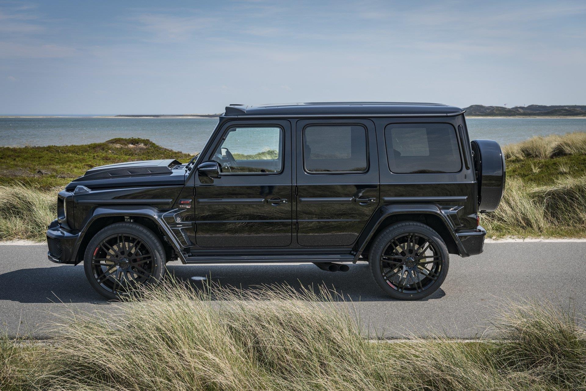 Mercedes-AMG G63 ban do Brabus dac biet anh 2