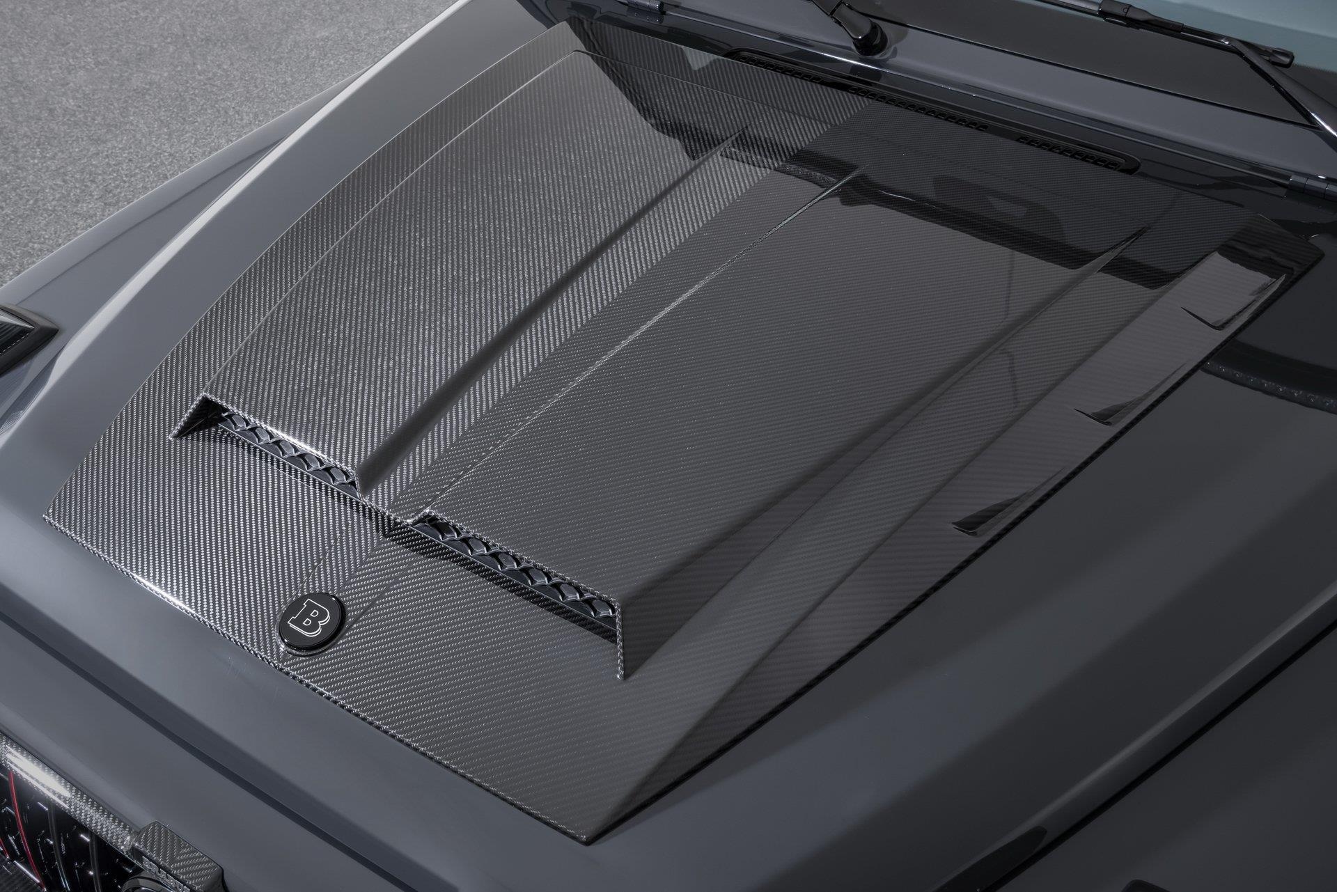 Mercedes-AMG G63 ban do Brabus dac biet anh 4