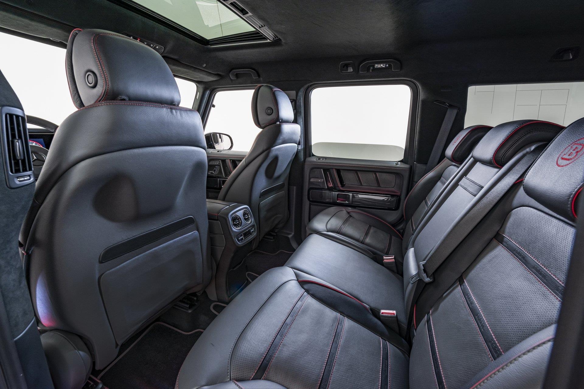 Mercedes-AMG G63 ban do Brabus dac biet anh 5