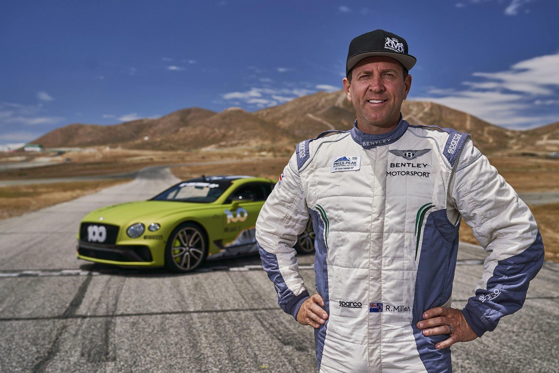 Bentley Continental GT leo đỉnh Pikes ảnh 3 Bentley Continental GT leo dinh Pikes anh 3