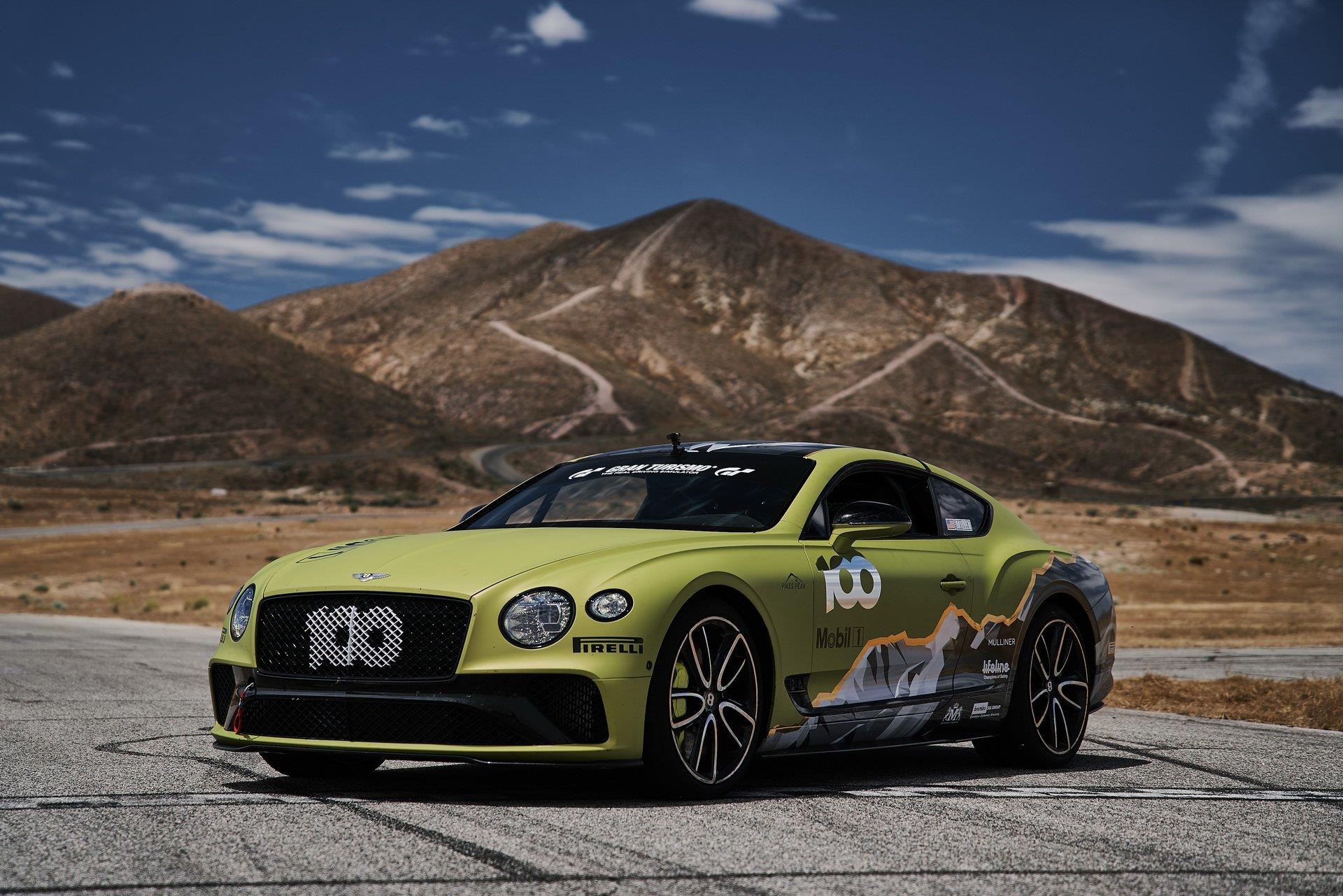 Bentley Continental GT quyet chinh phuc duong dua 'len troi' hinh anh