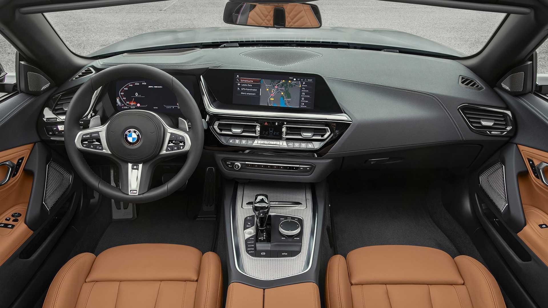 Giá bán BMW Z4 2019 ảnh 5 Gia ban BMW Z4 2019 anh 5