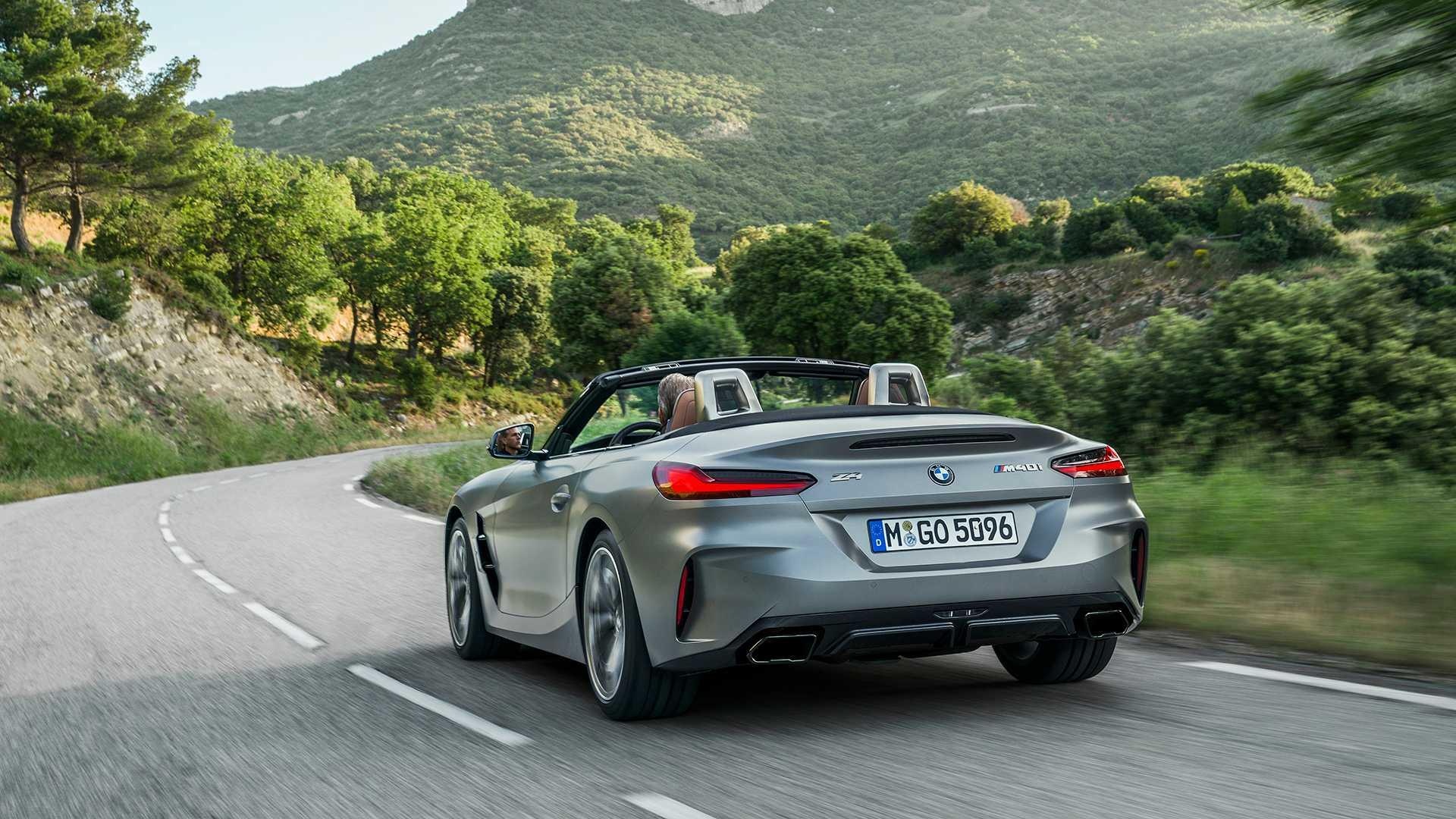 Giá bán BMW Z4 2019 ảnh 8 Gia ban BMW Z4 2019 anh 8