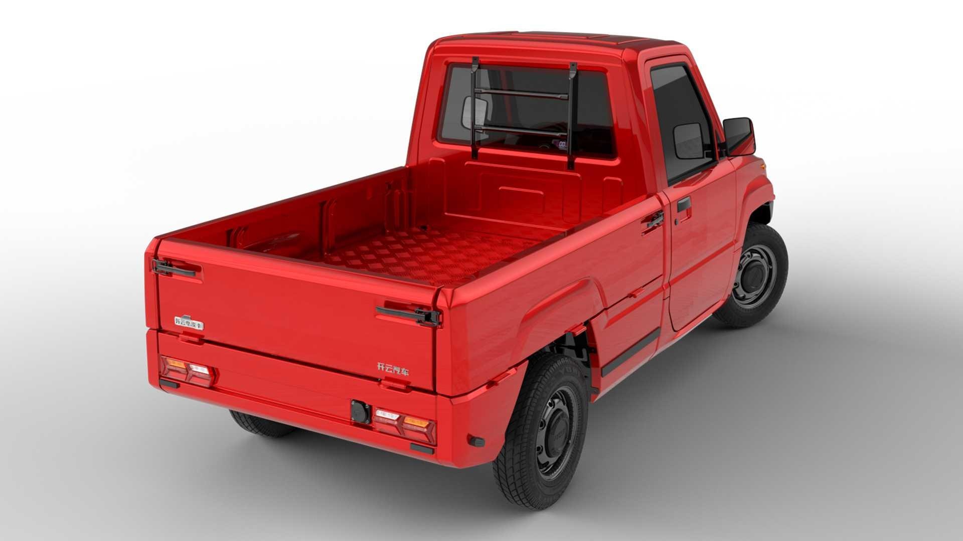Bán tải Trung Quốc Pickman ảnh 3 Ban tai Trung Quoc Pickman anh 3