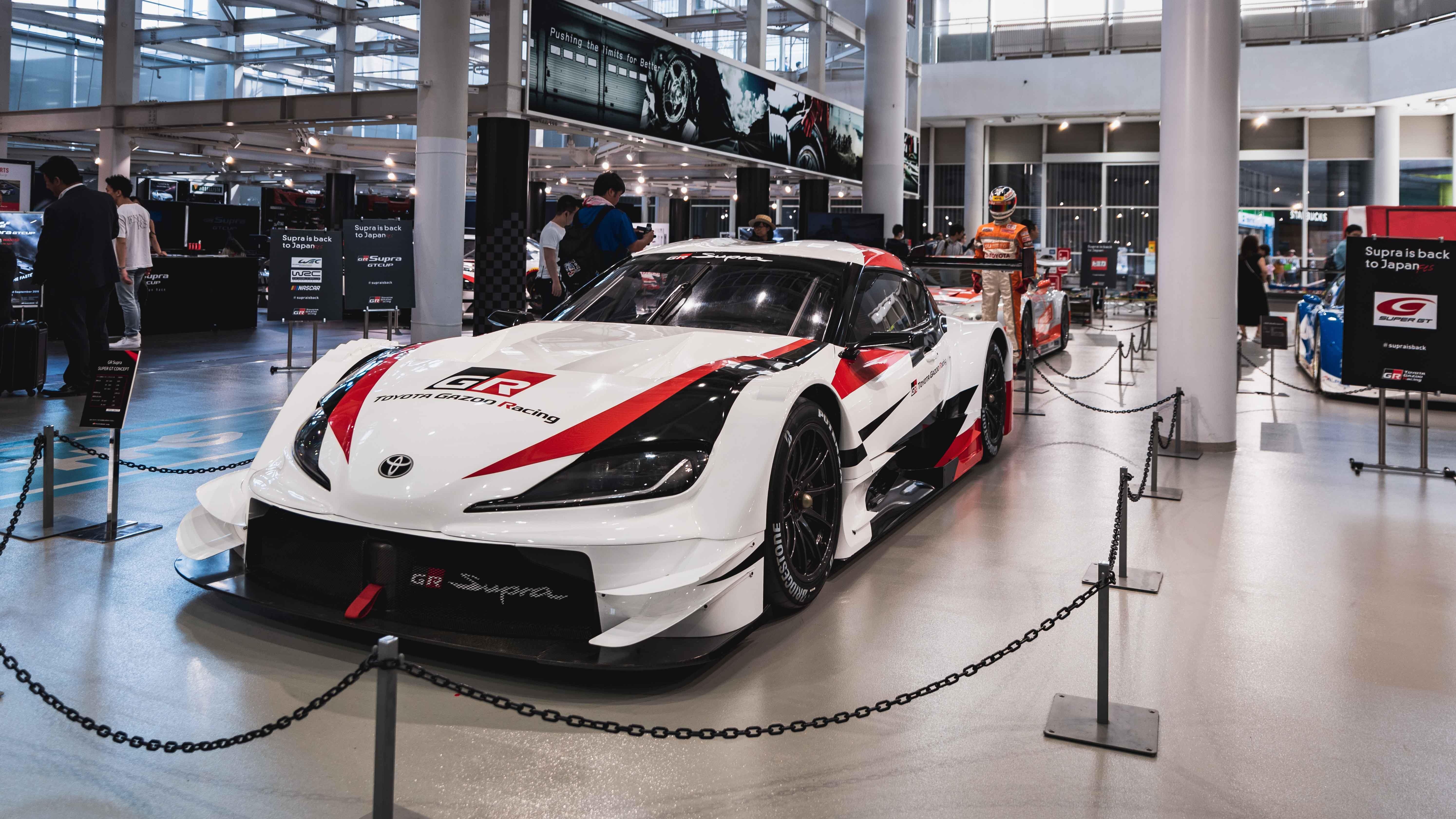 Trien lam Toyota Supra anh 11