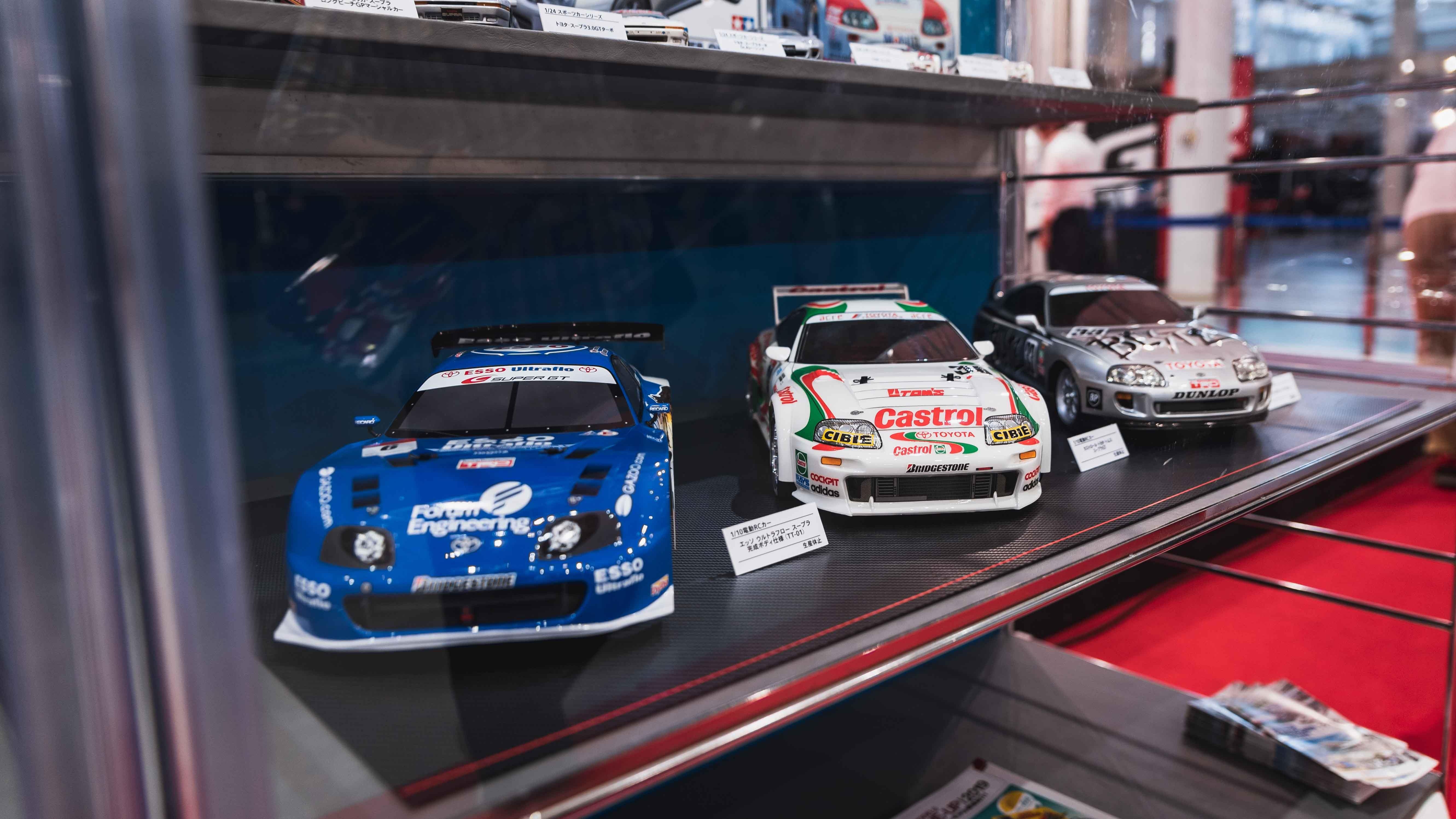 Trien lam Toyota Supra anh 12