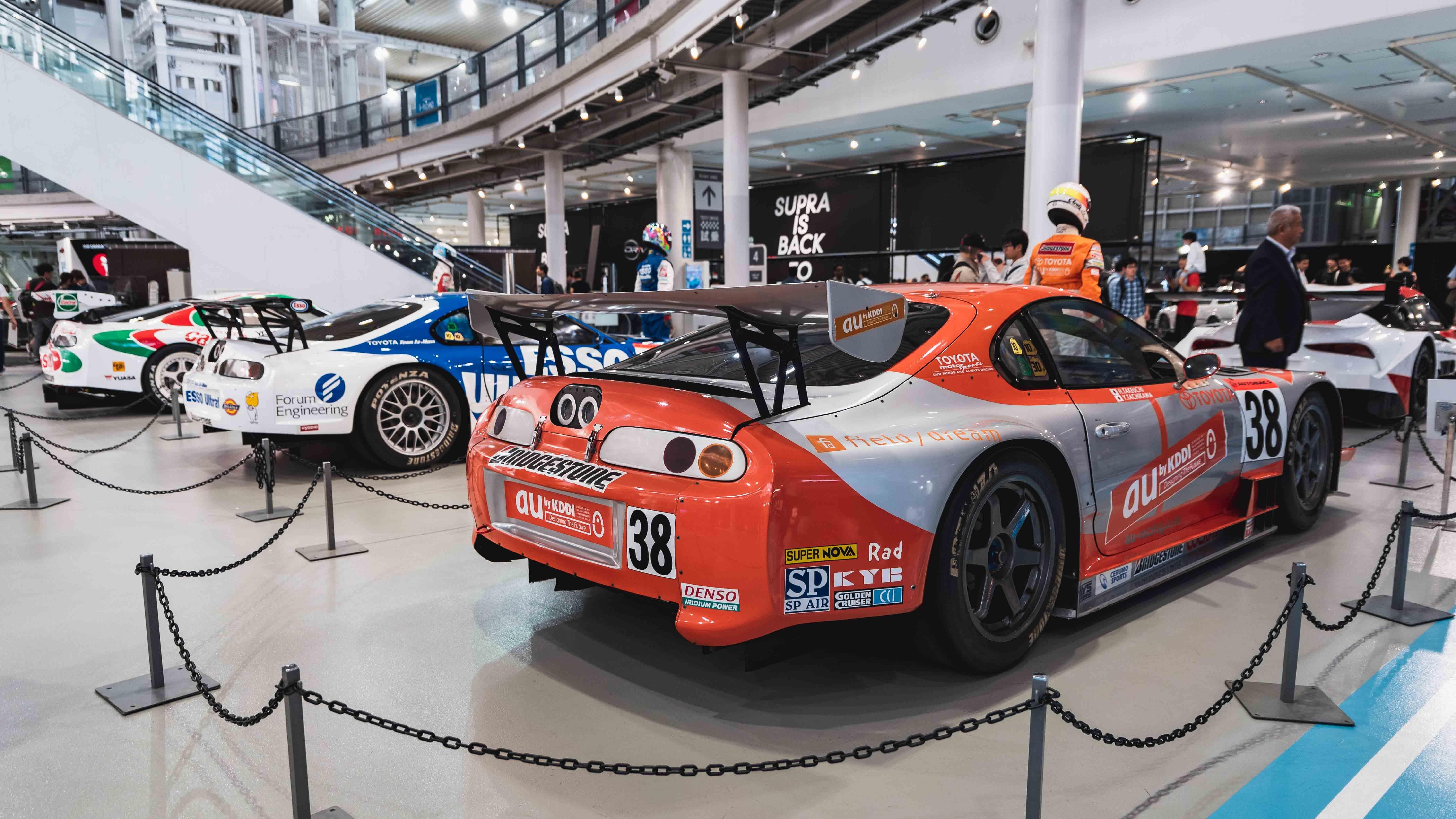 Trien lam Toyota Supra anh 4