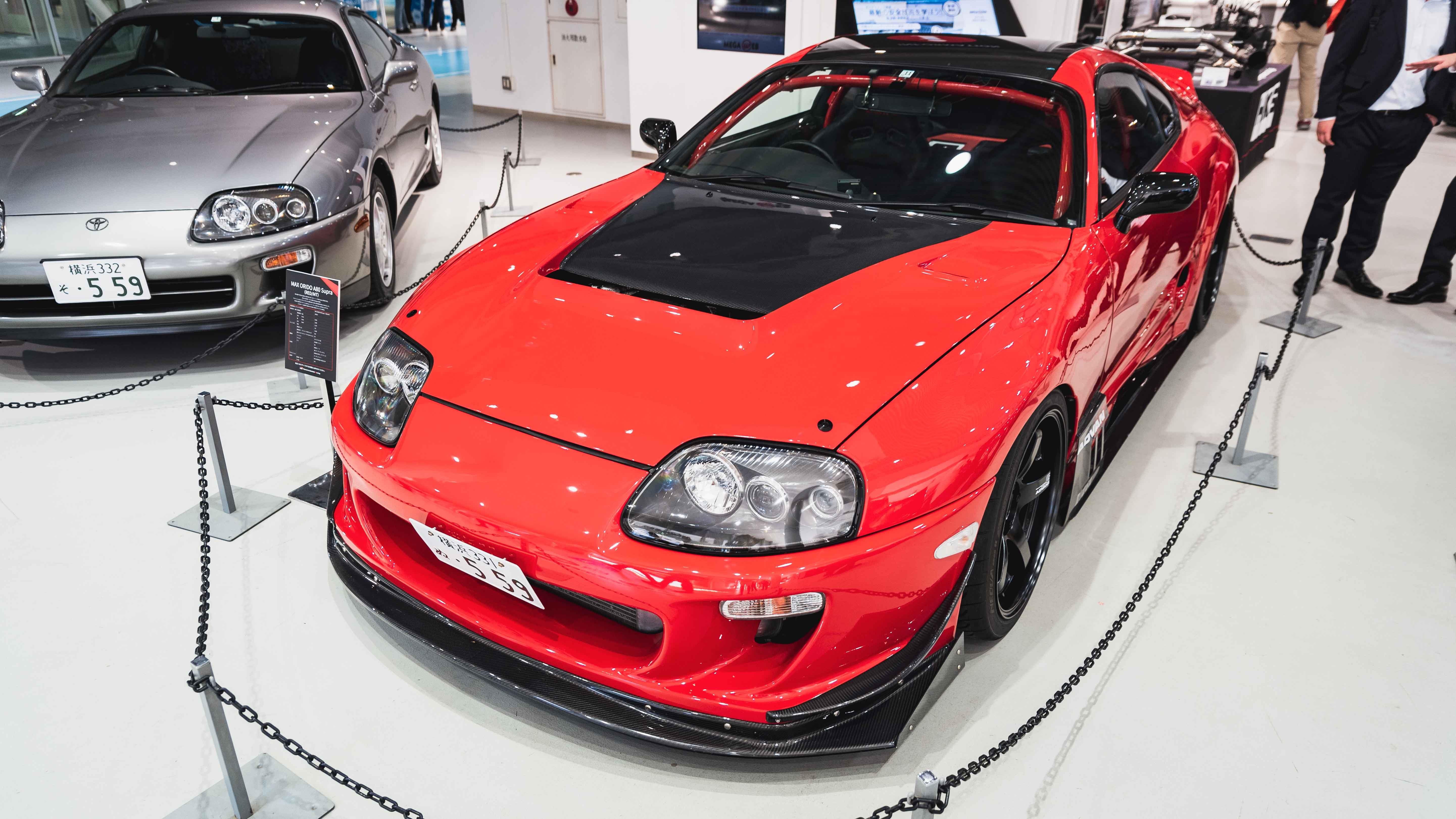 Trien lam Toyota Supra anh 5