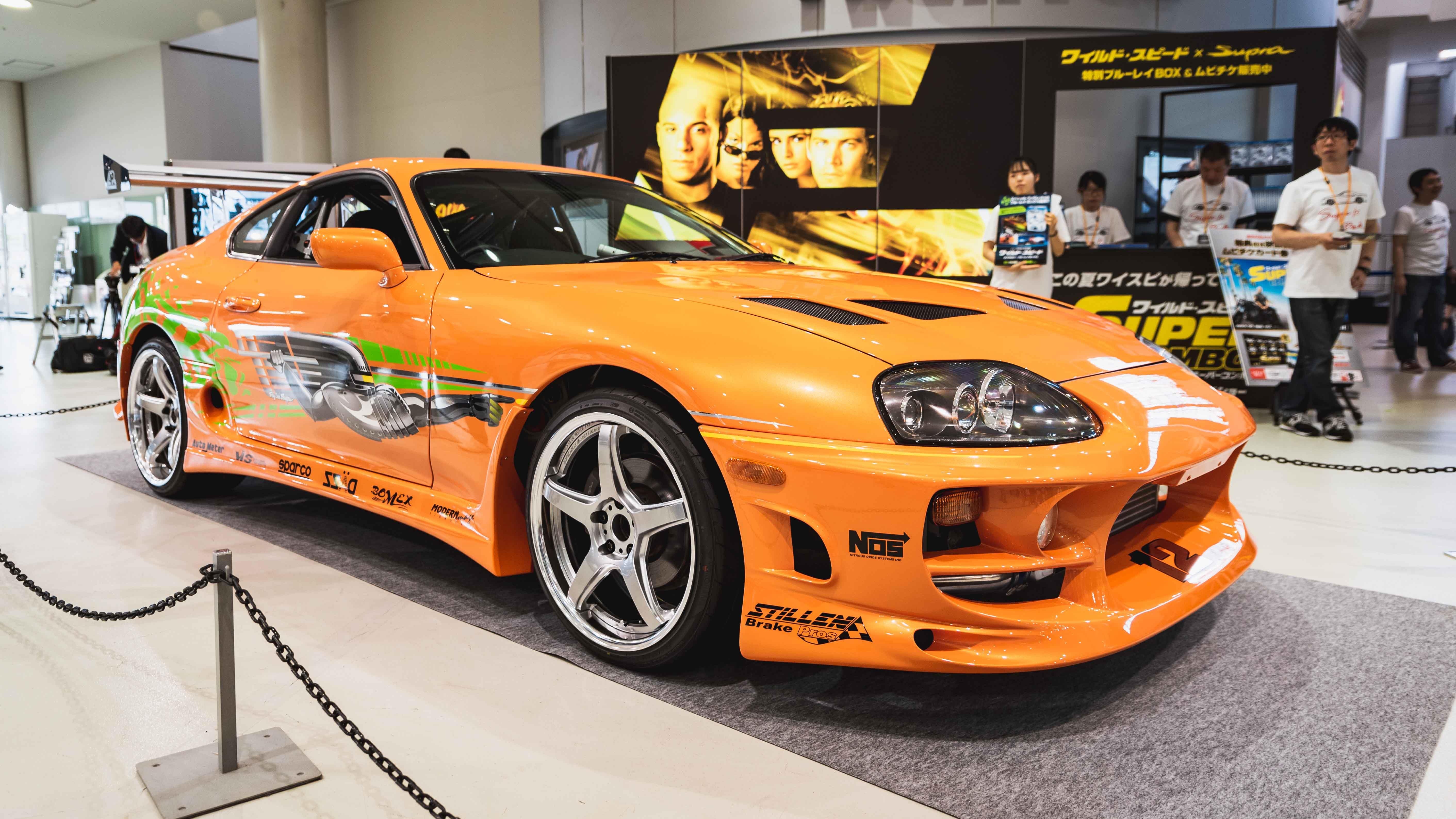 Trien lam Toyota Supra anh 6
