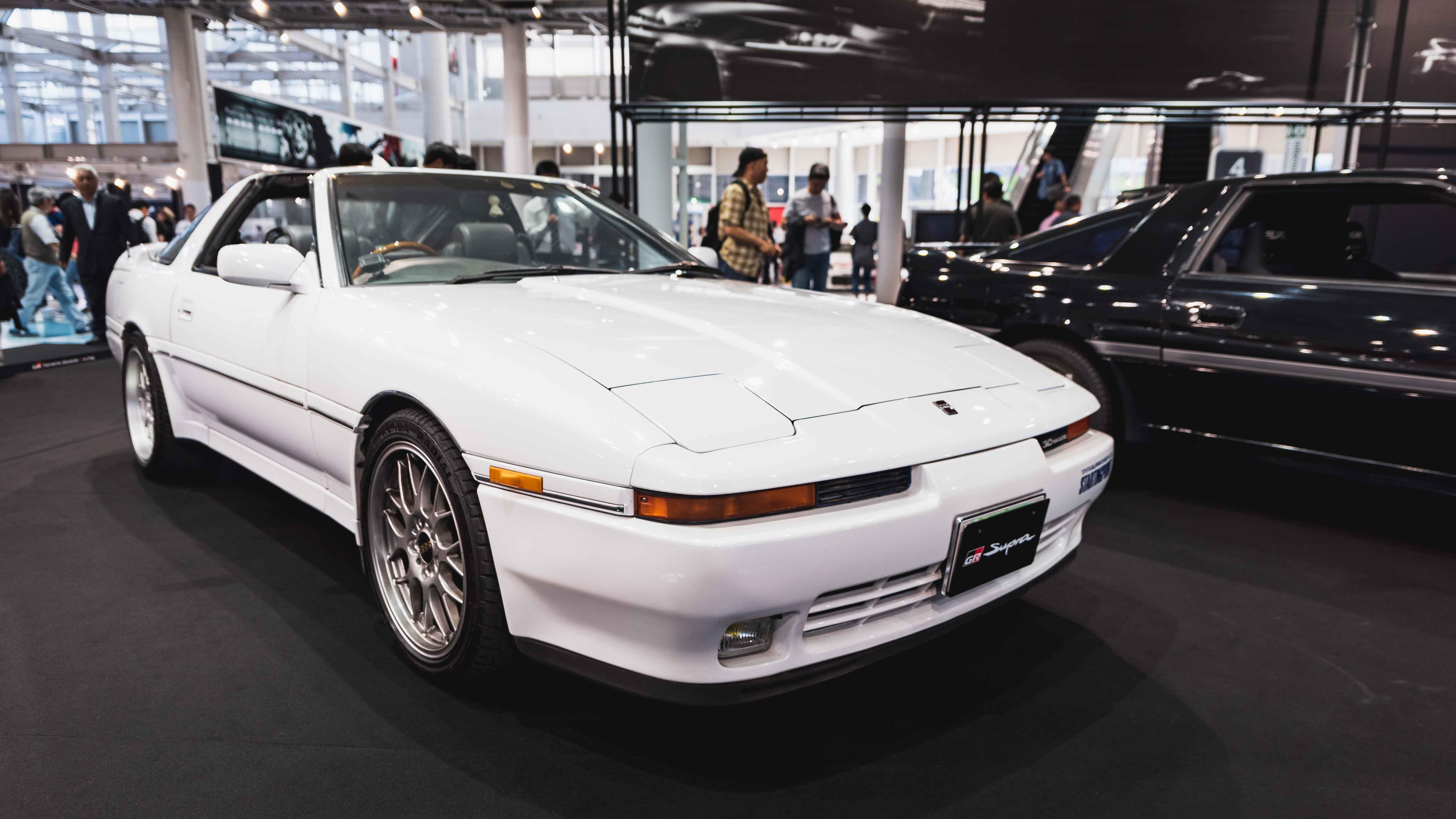 Trien lam Toyota Supra anh 7