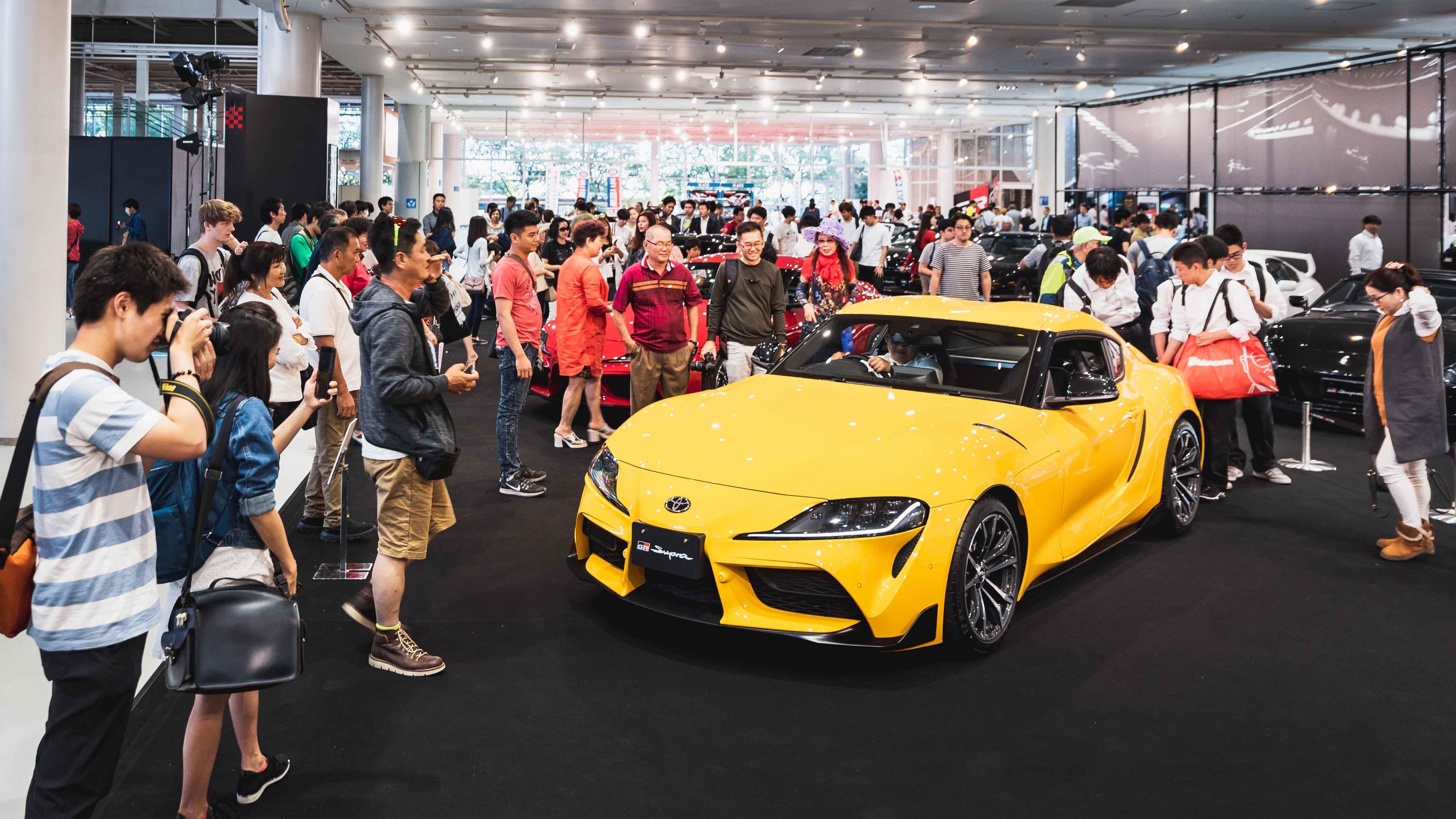 Trien lam Toyota Supra anh 8