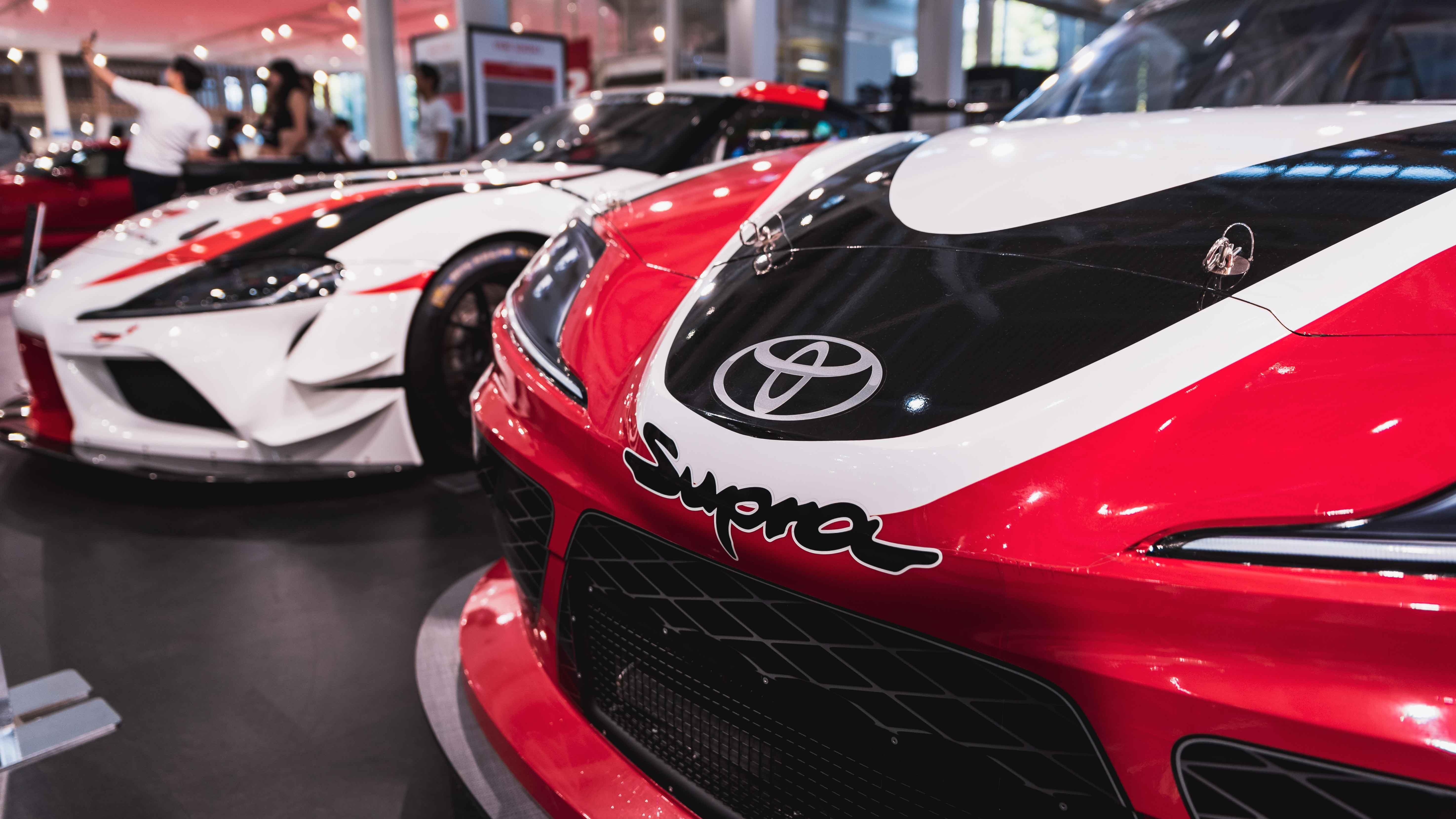 Trien lam Toyota Supra anh 9