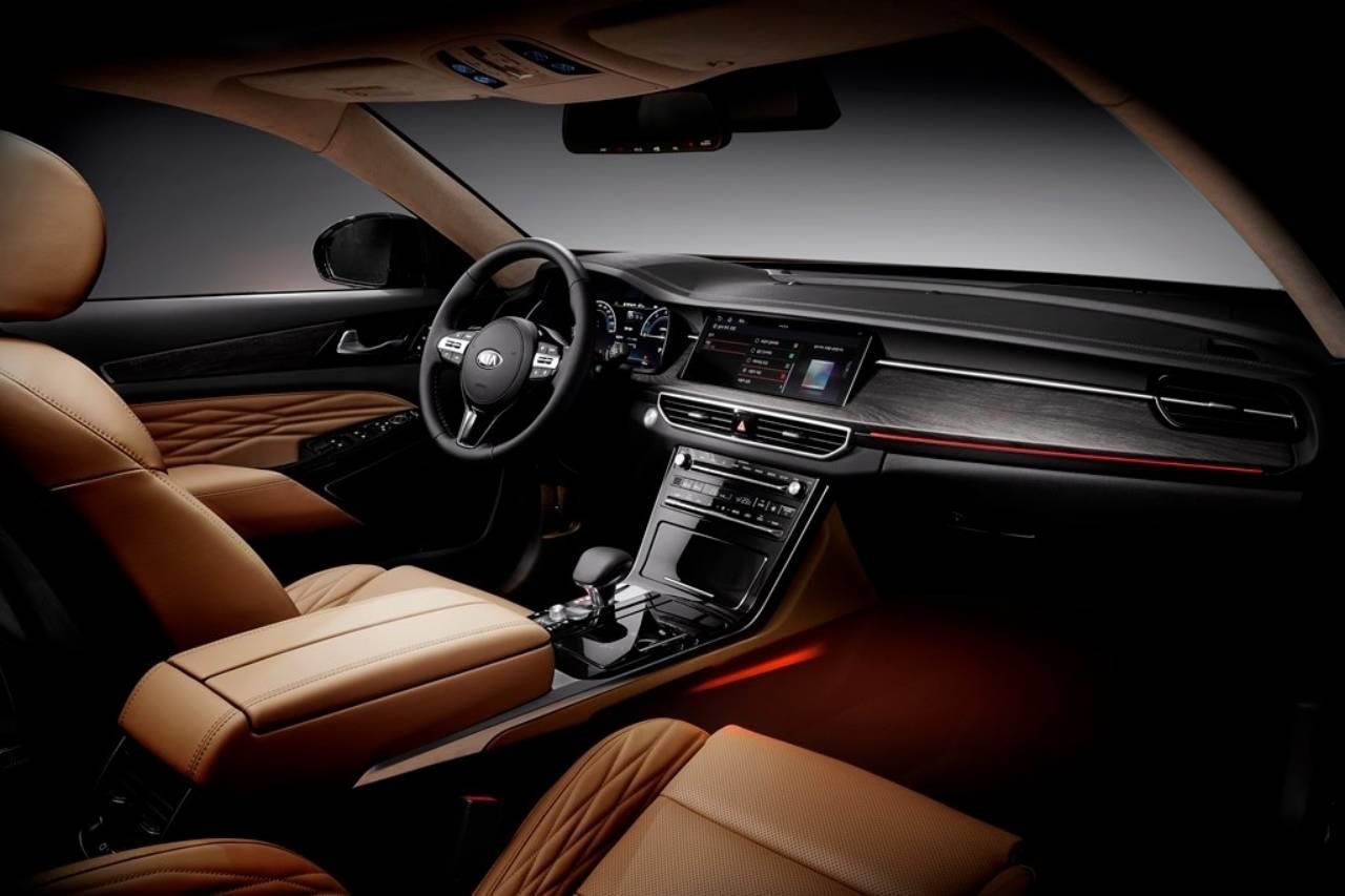 Kia K7 2020 ra mắt ảnh 4 Kia K7 2020 ra mat anh 4